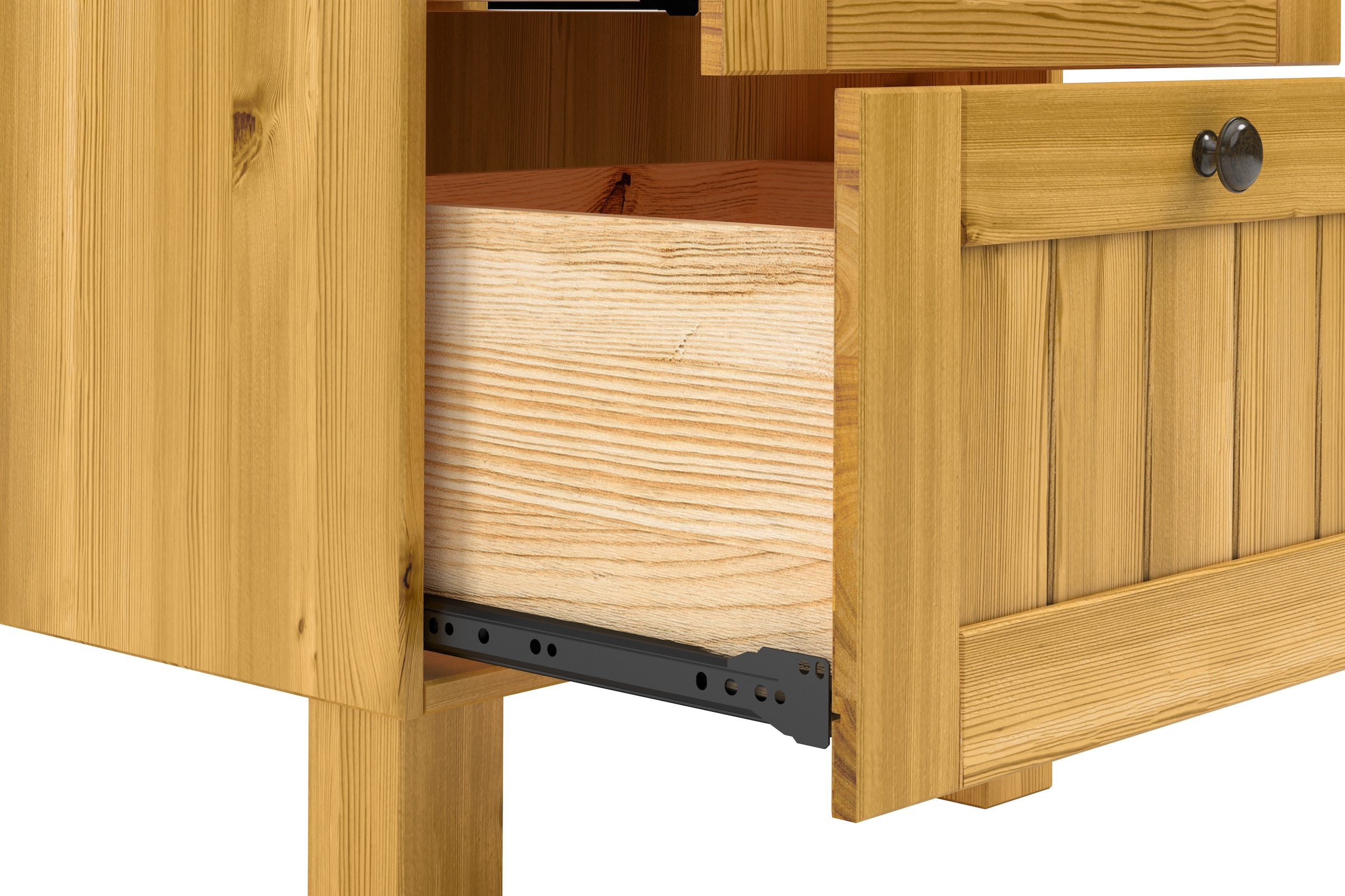 Home affaire Unterschrank »Alby2«, Mit Metallgriffen, Breite 50 cm