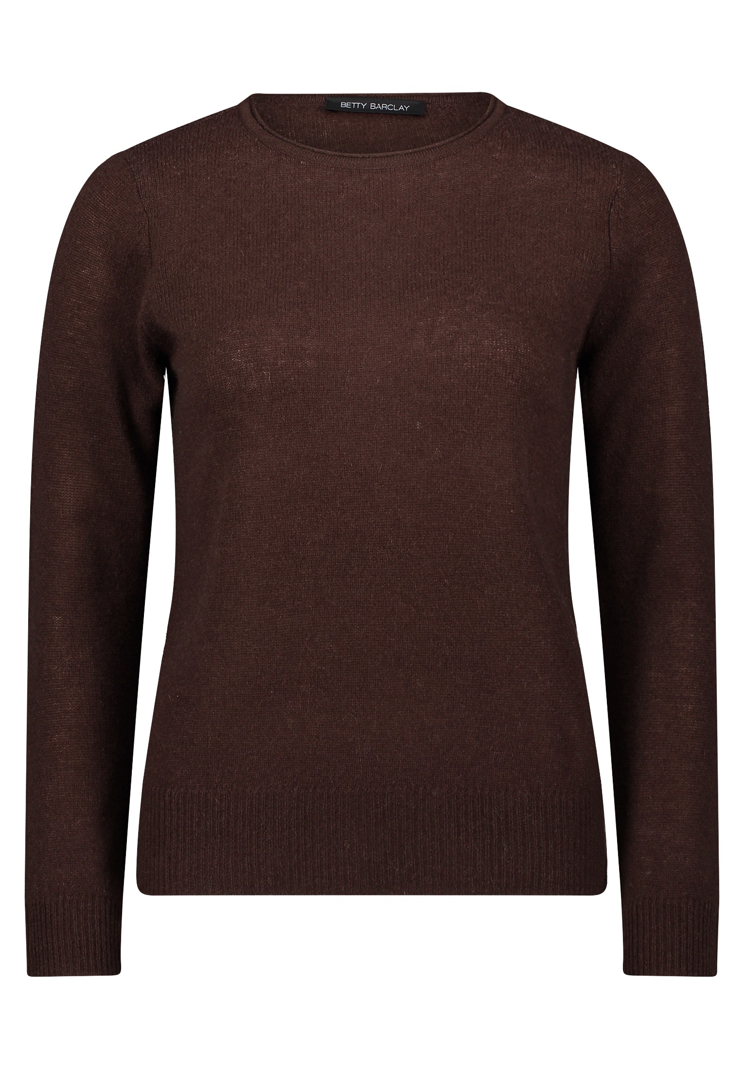 Betty Barclay Strickpullover »Betty Barclay Damen Kaschmir-Pullover mit Rundhalsausschnitt«, (1 tlg.)
