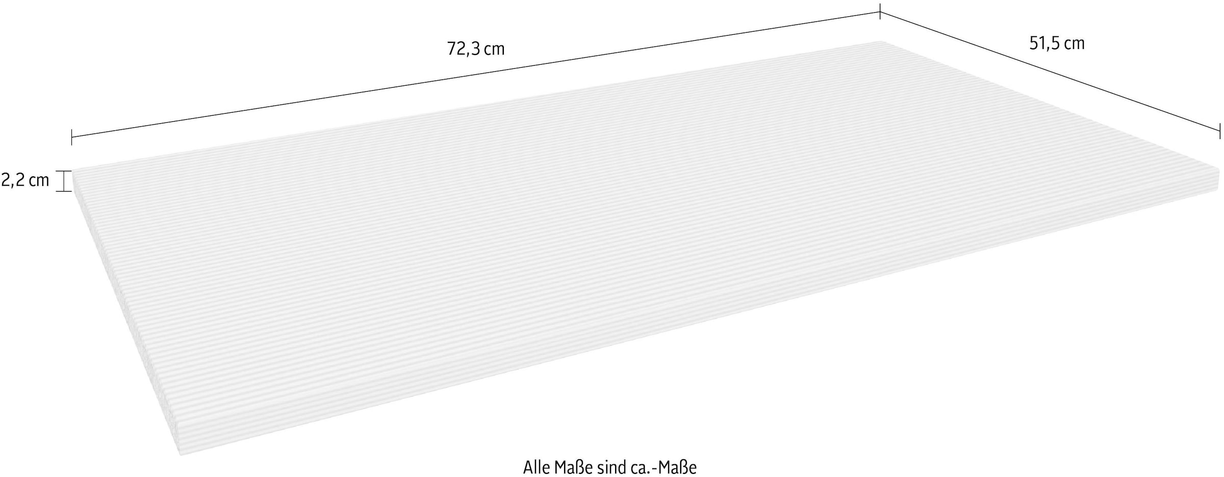 WIEMANN Einlegeboden 1 Stk. tlg.
