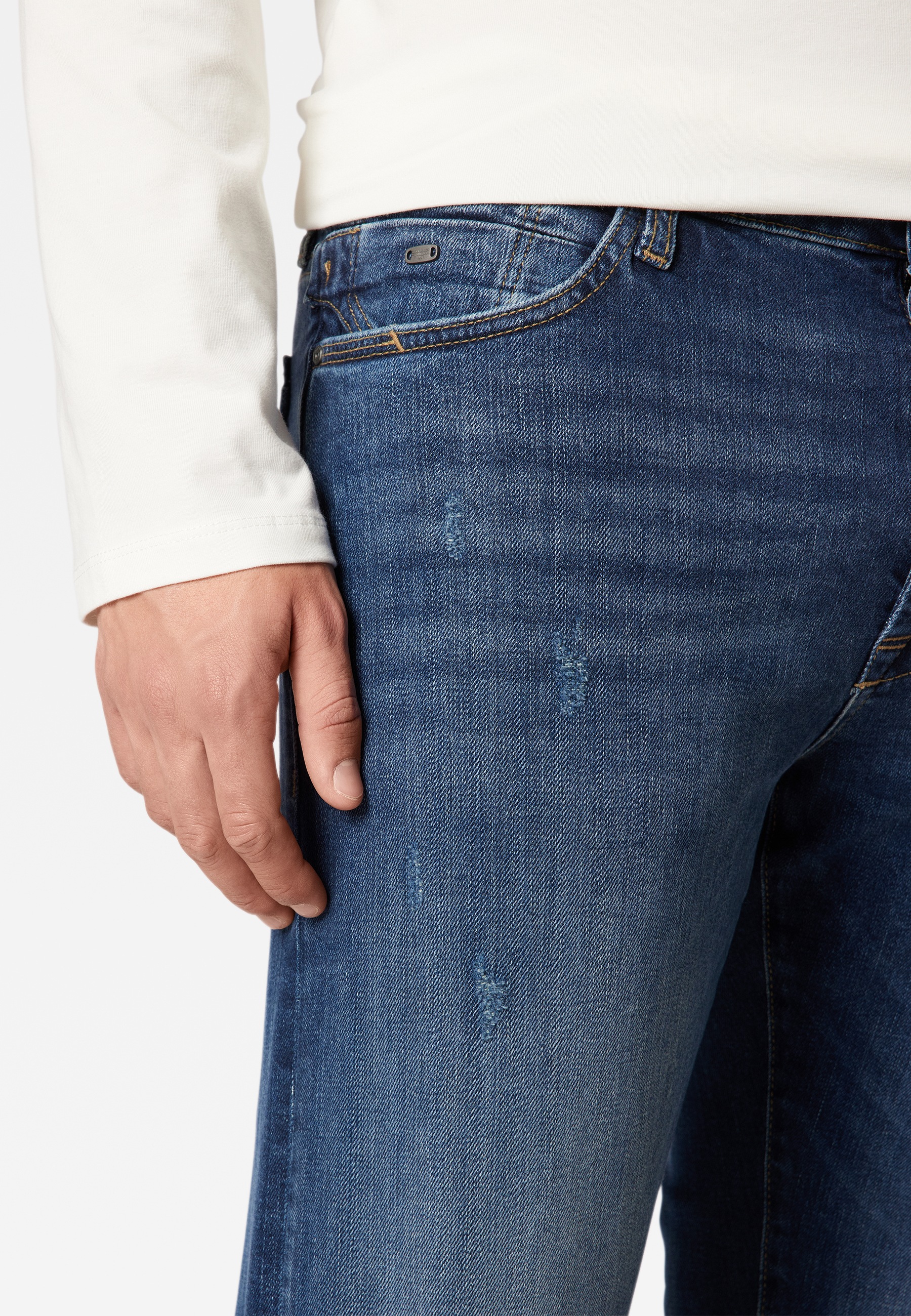 Mavi Tapered-fit-Jeans »CHRIS«, Tapered Jeans