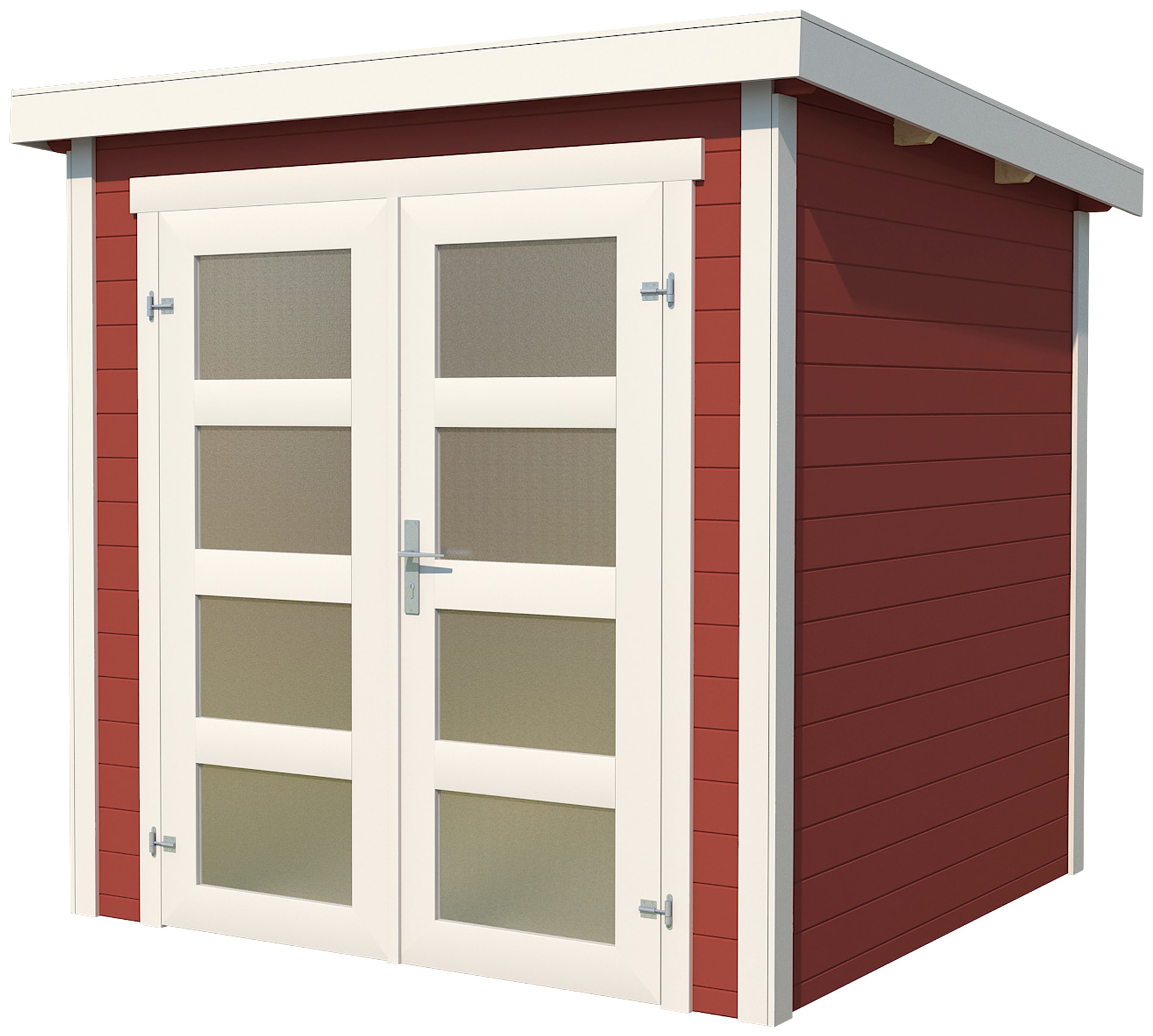 LASITA MAJA Gartenhaus "Zambezi 2", Blochbohlenhaus 28mm, Fundamentmass 200 günstig online kaufen