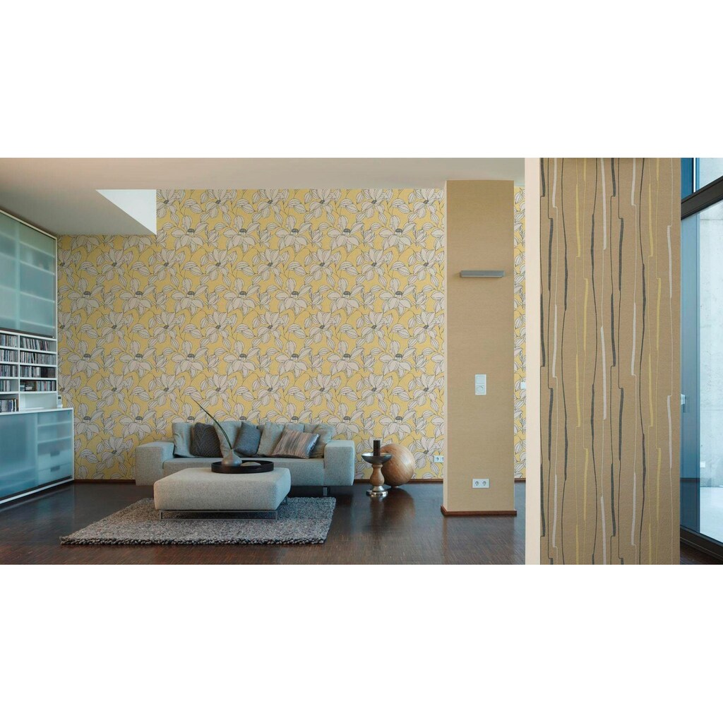 Technik & Freizeit Bauen & Renovieren living walls Vliestapete »Urban Flowers«, Streifen-gestreift Technik & Freizeit Bauen & Renovieren living walls Vliestapete »Urban Flowers«, Streifen-gestreift