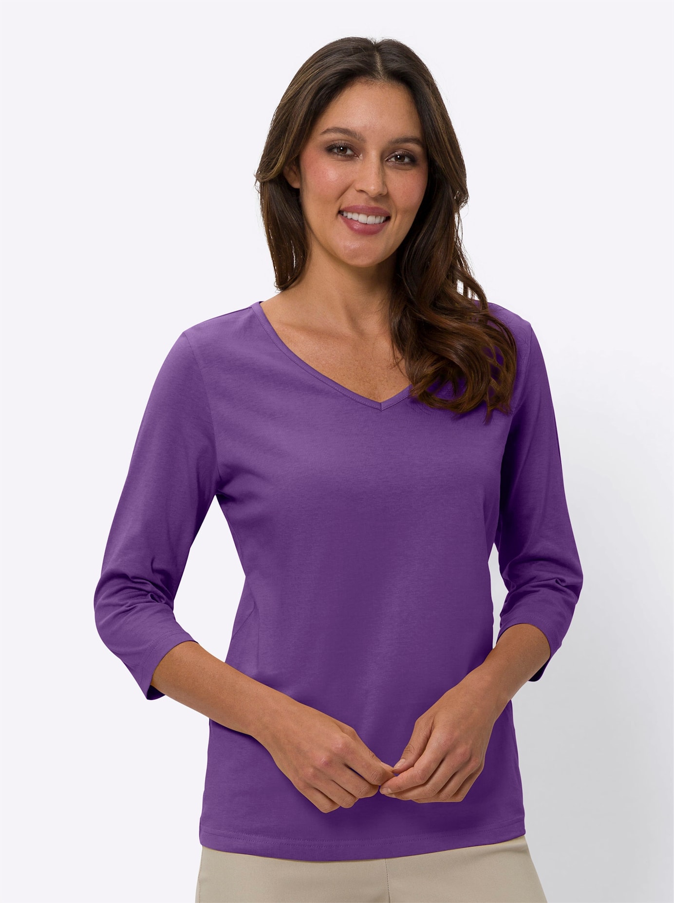 Classic Basics 3/4-Arm-Shirt "3/4-Arm-Shirt" 1 Stk.