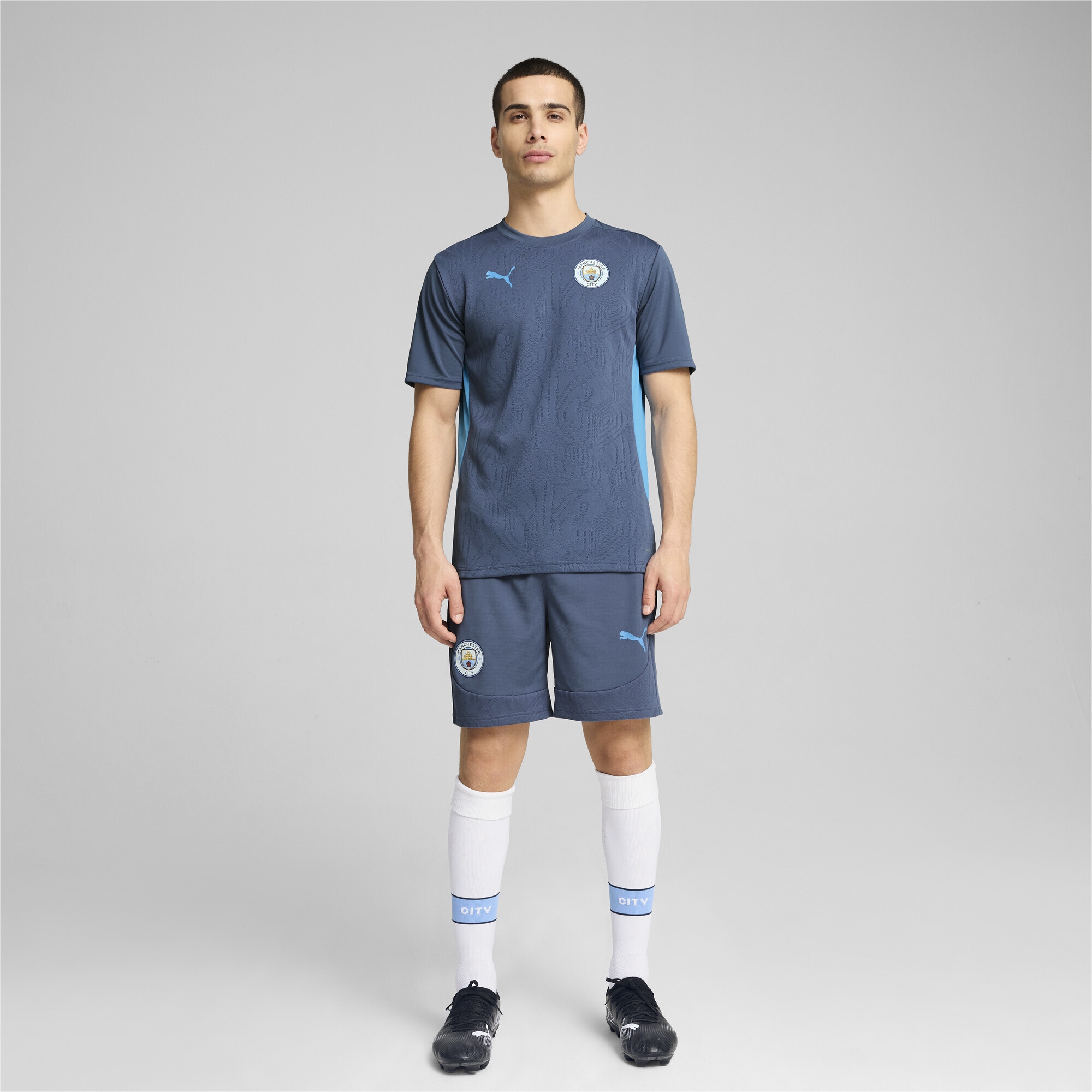 PUMA Trainingsshirt »Manchester City Trainingstrikot Herren«