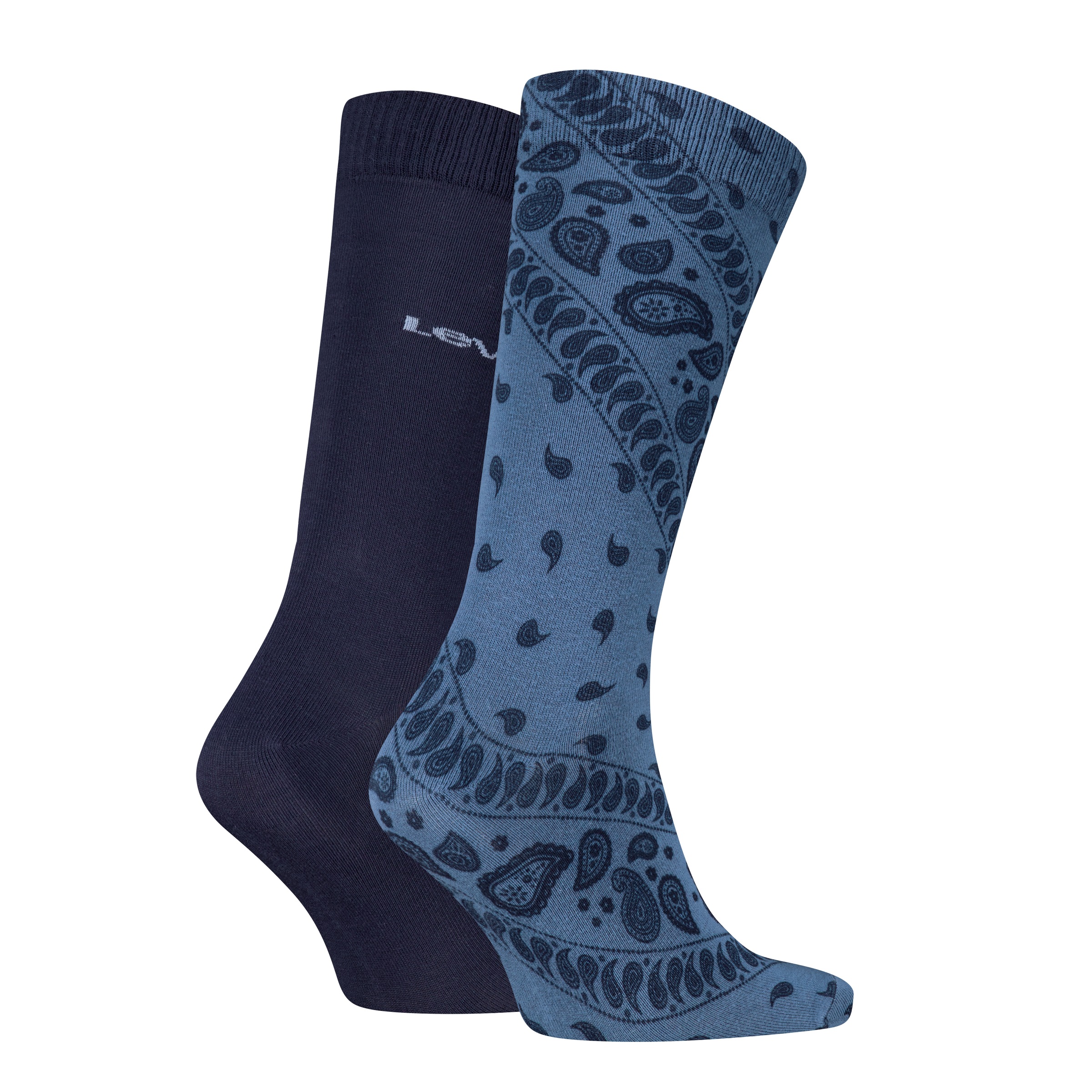 Levis Socken "LEVIS REG CUT BANDANA PRINT" 2 Paar, softer Cotton-Mix, schma günstig online kaufen