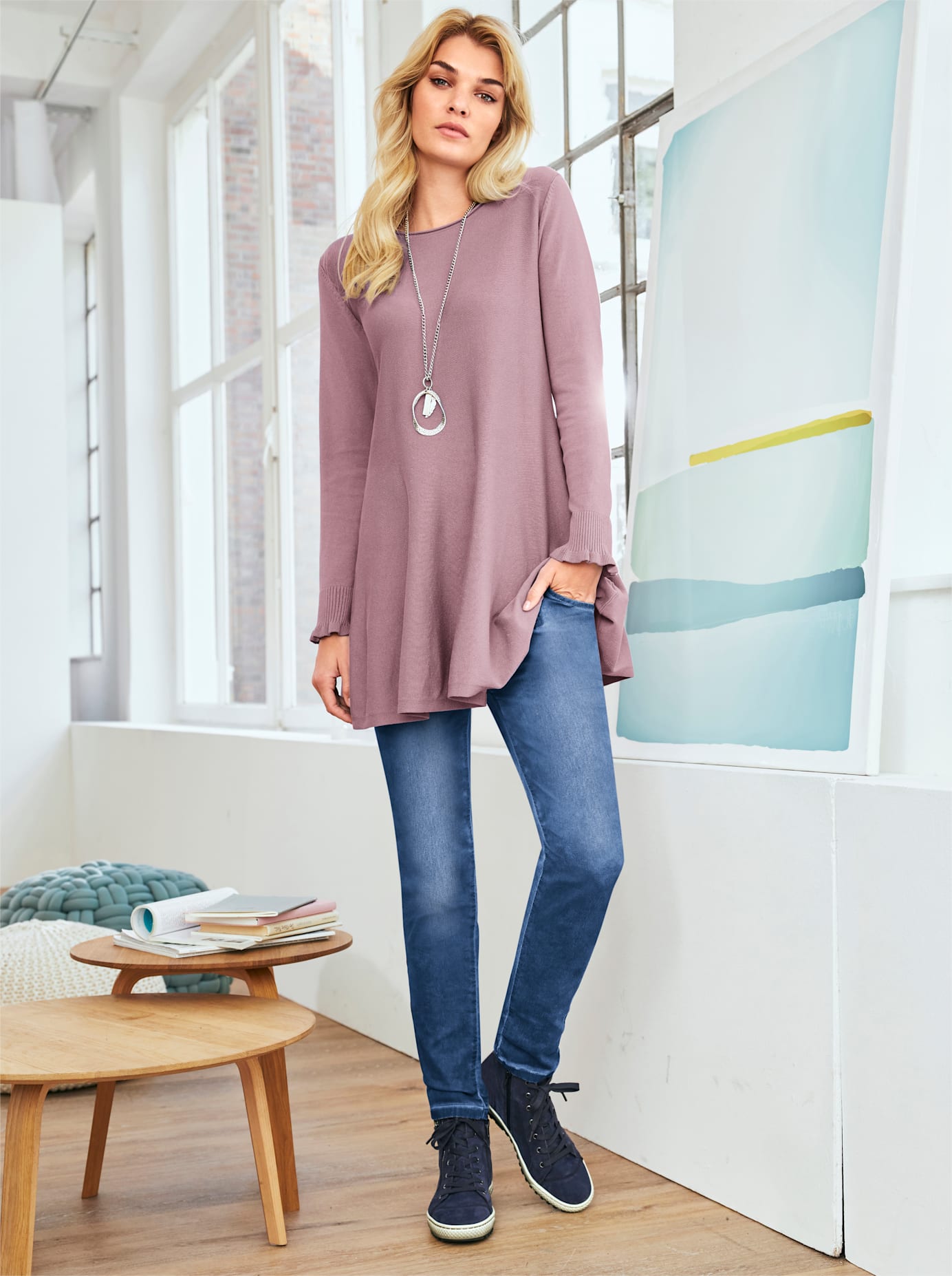 LINEA TESINI by heine Strickpullover "Pullover"
