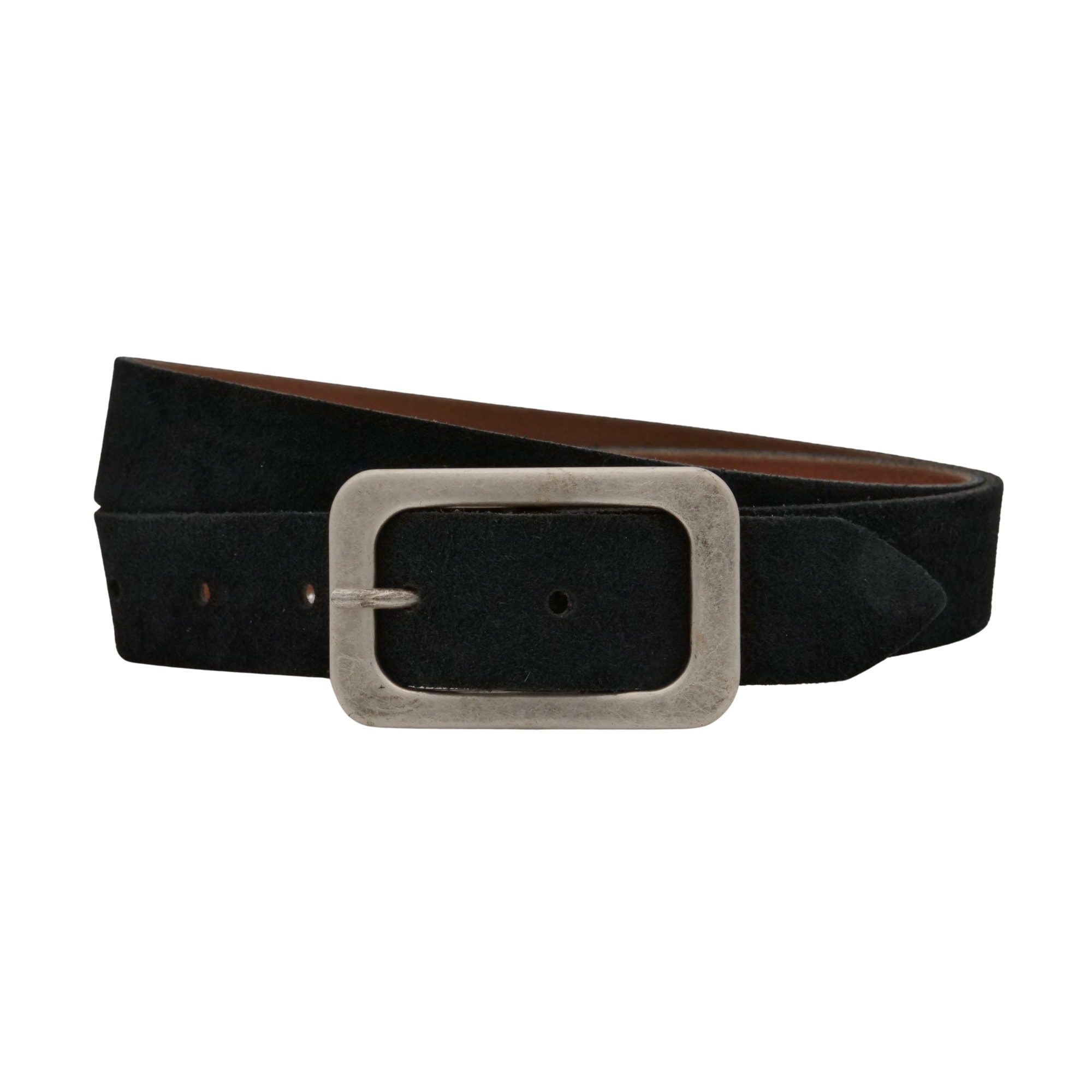 AnnaMatoni "AnnaMatoni Damen Ledergürtel in hochwertigem Velour Leder 3cm"