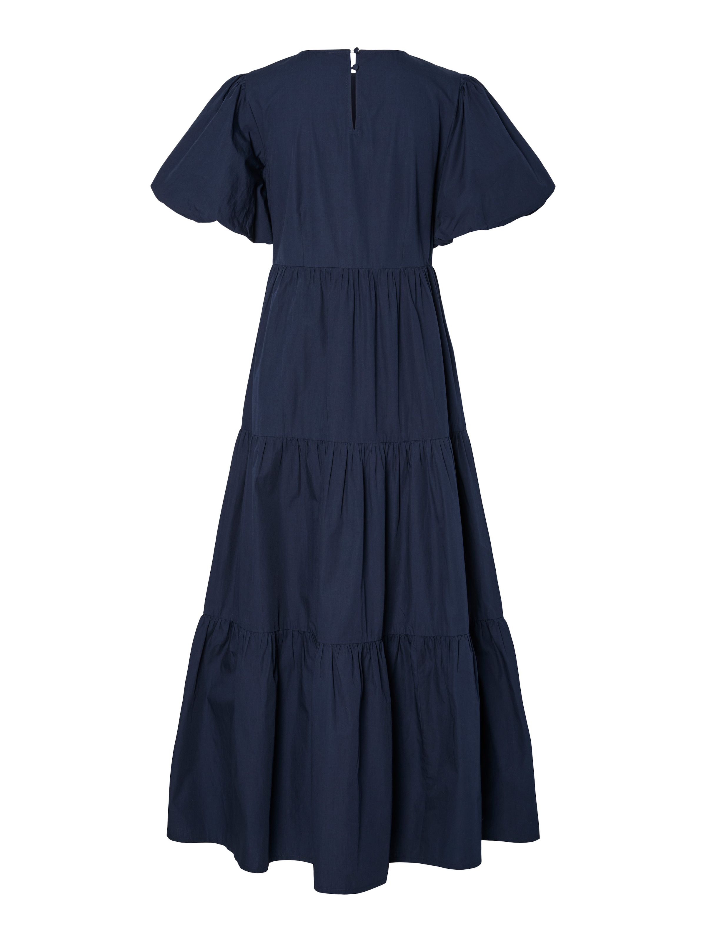 Y.A.S Midikleid »YASCOLEA SS ANKLE DRESS S. NOOS« Sommerkleid, Baumwolle, knöchellang
