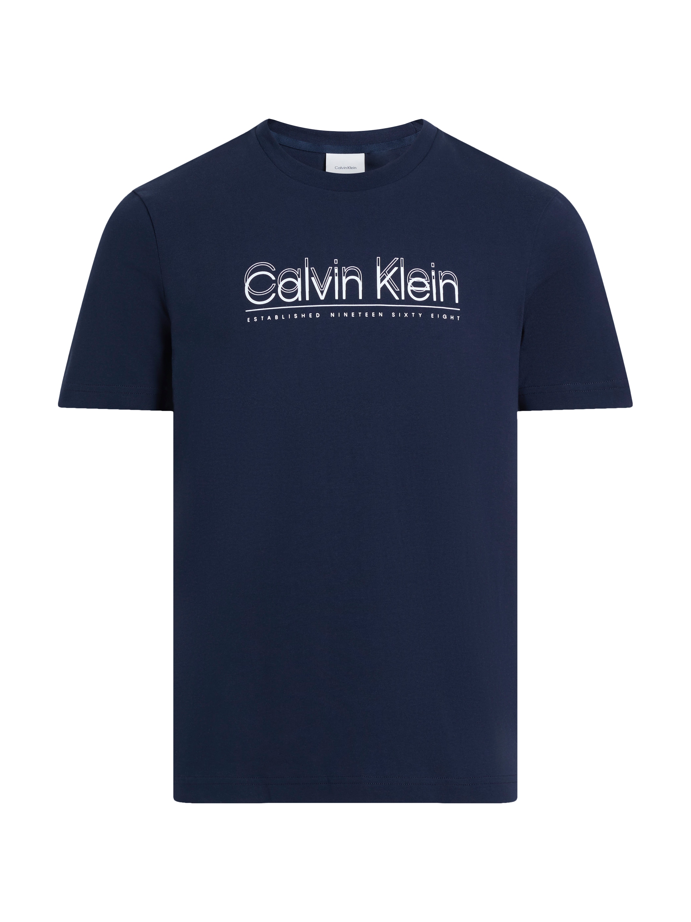 Calvin Klein T-Shirt »CP-DOUBLE LOGO T-SHIRT«, mit großem Logoschriftzug