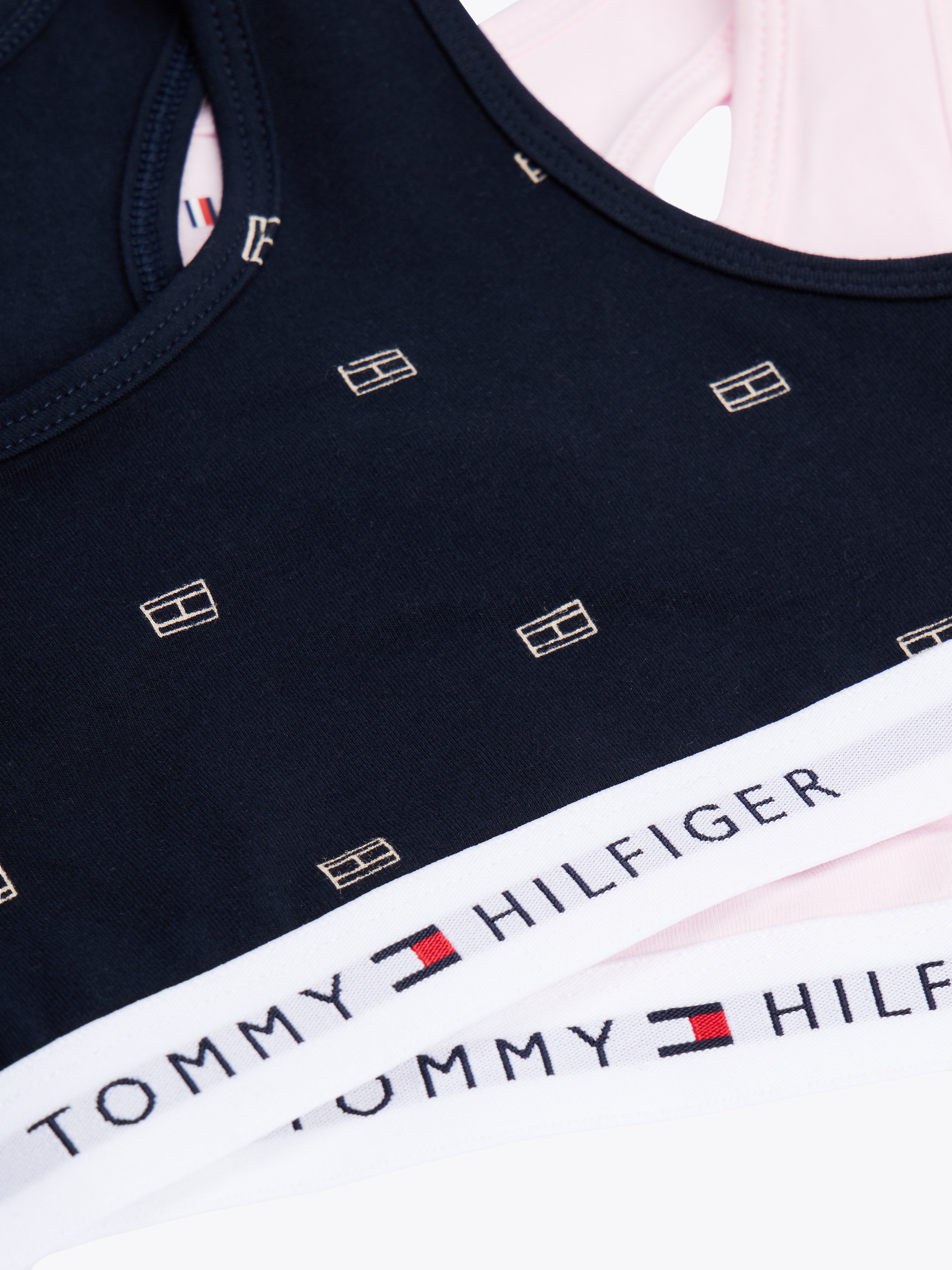Thumbnail - Tommy Hilfiger Underwear Bralette-BH "2PK BRALETTE PRINT" Packung, 2er-Pack, 2 Stk. tlg., mit Logoschriftzug