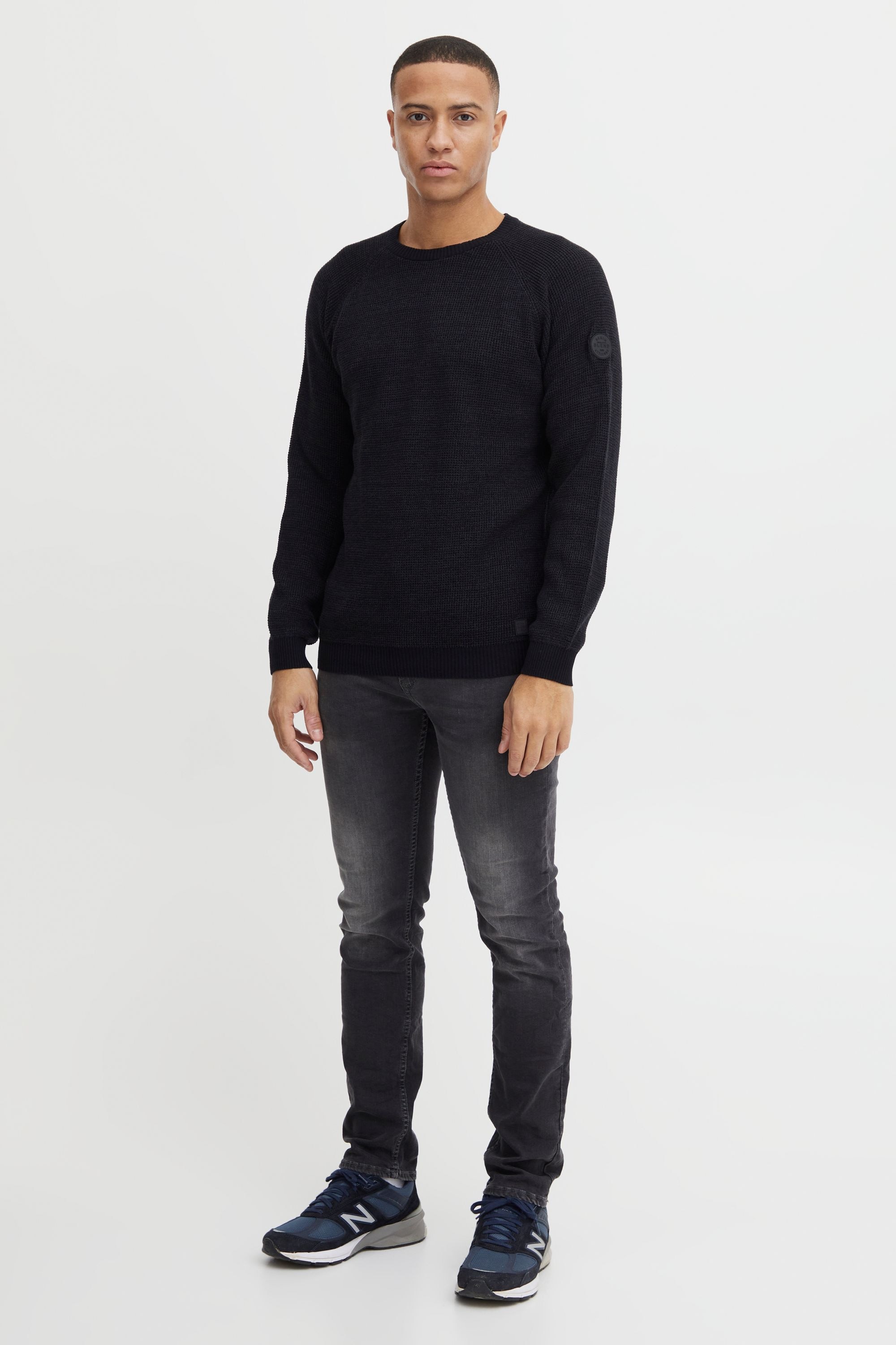 Blend Strickfleece-Pullover »Strickpullover BHComen«