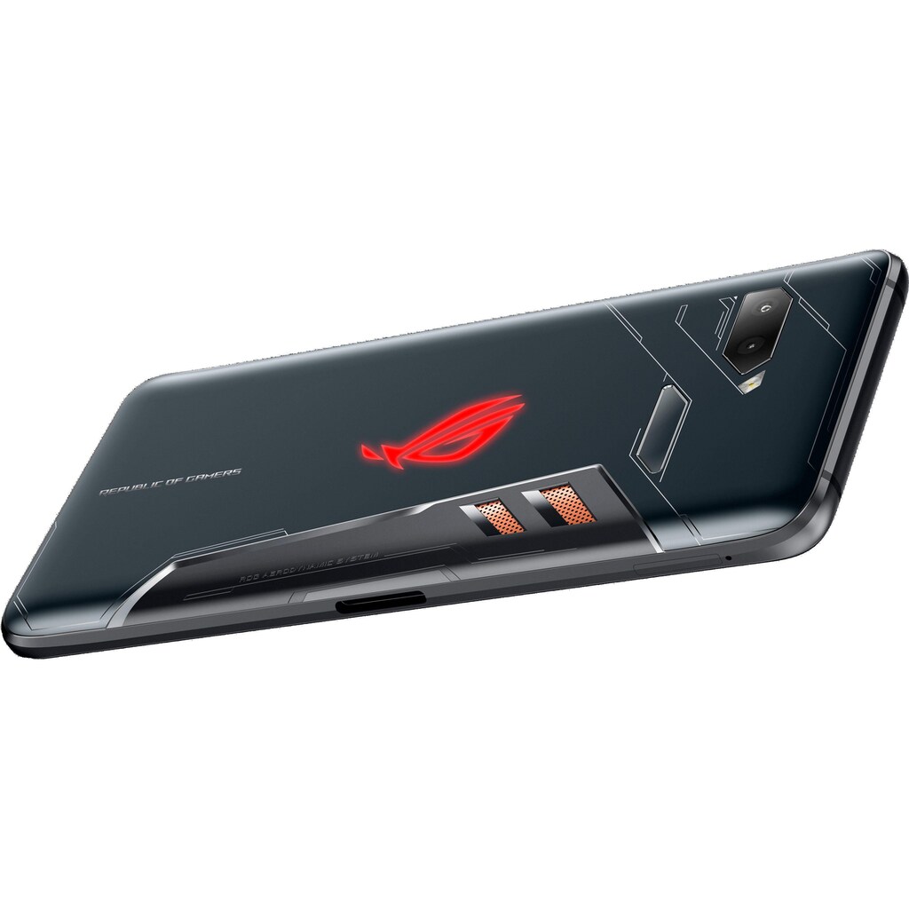 Asus Smartphone »ROG Phone ZS600 KL«, schwarz, 15,24 cm/6 Zoll, 128 GB Speicherplatz, 12 MP Kamera