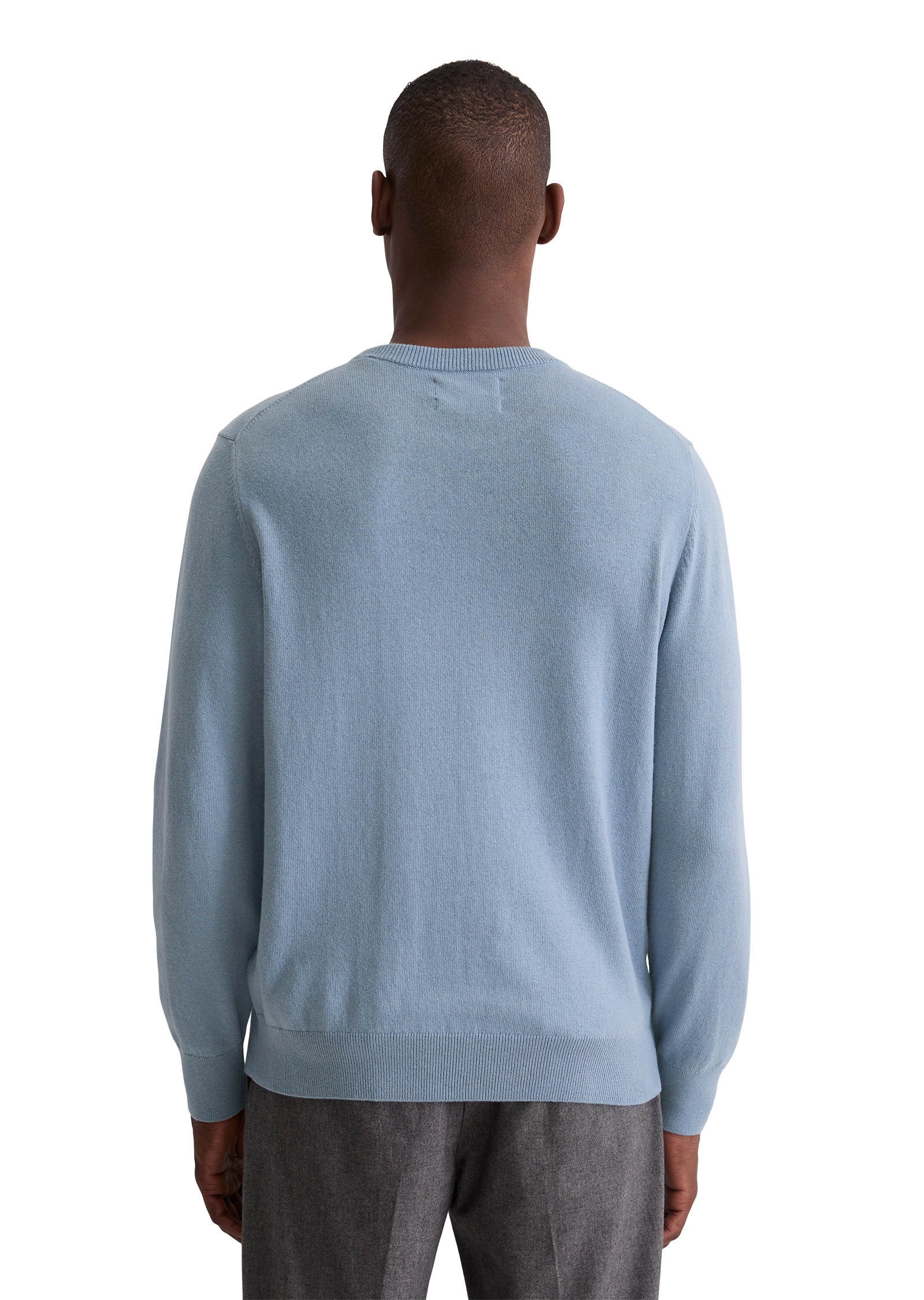 Marc O'Polo Strickpullover »aus softem Bio-Bauwoll-Schurwoll-Mix«