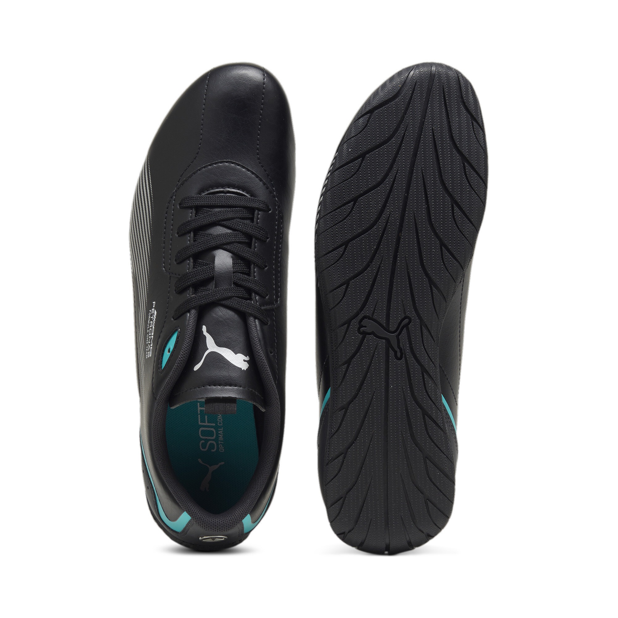 PUMA Sneaker »Mercedes-AMG PETRONAS Neo Cat 2.0 Motorsportschuhe Herren«