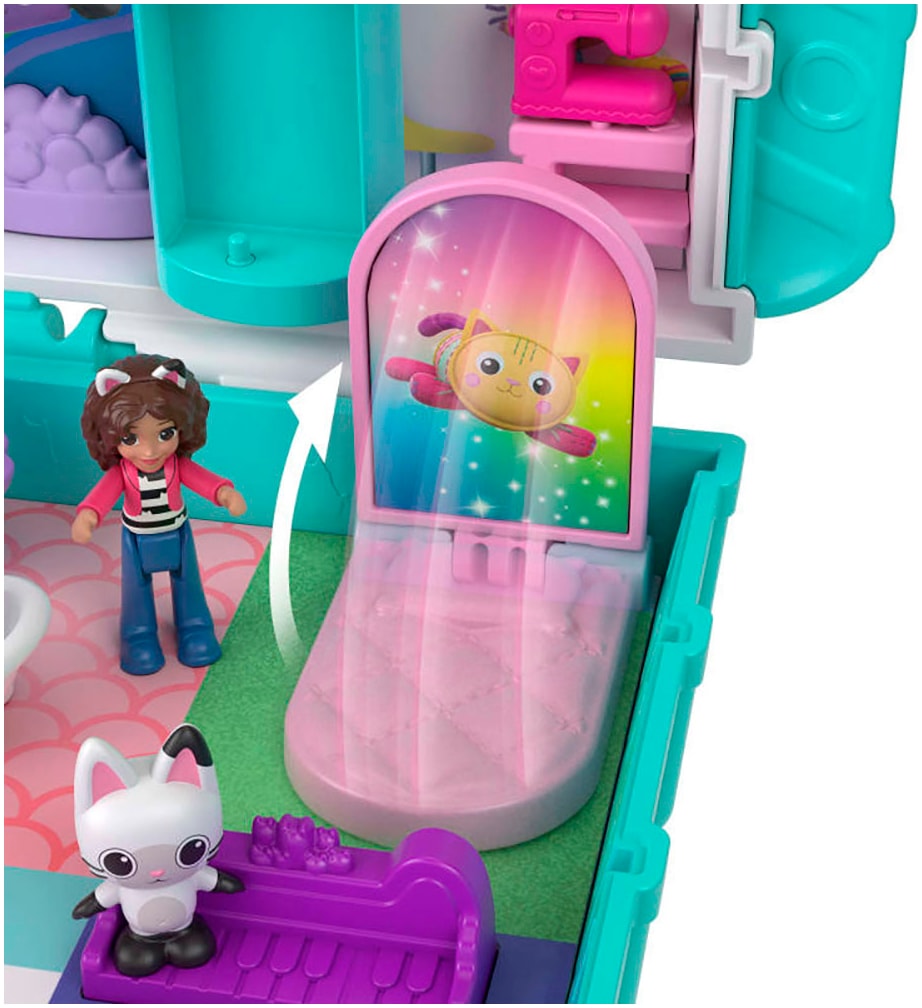 Polly Pocket Spielwelt »Gabbys Dollhouse Schatulle«