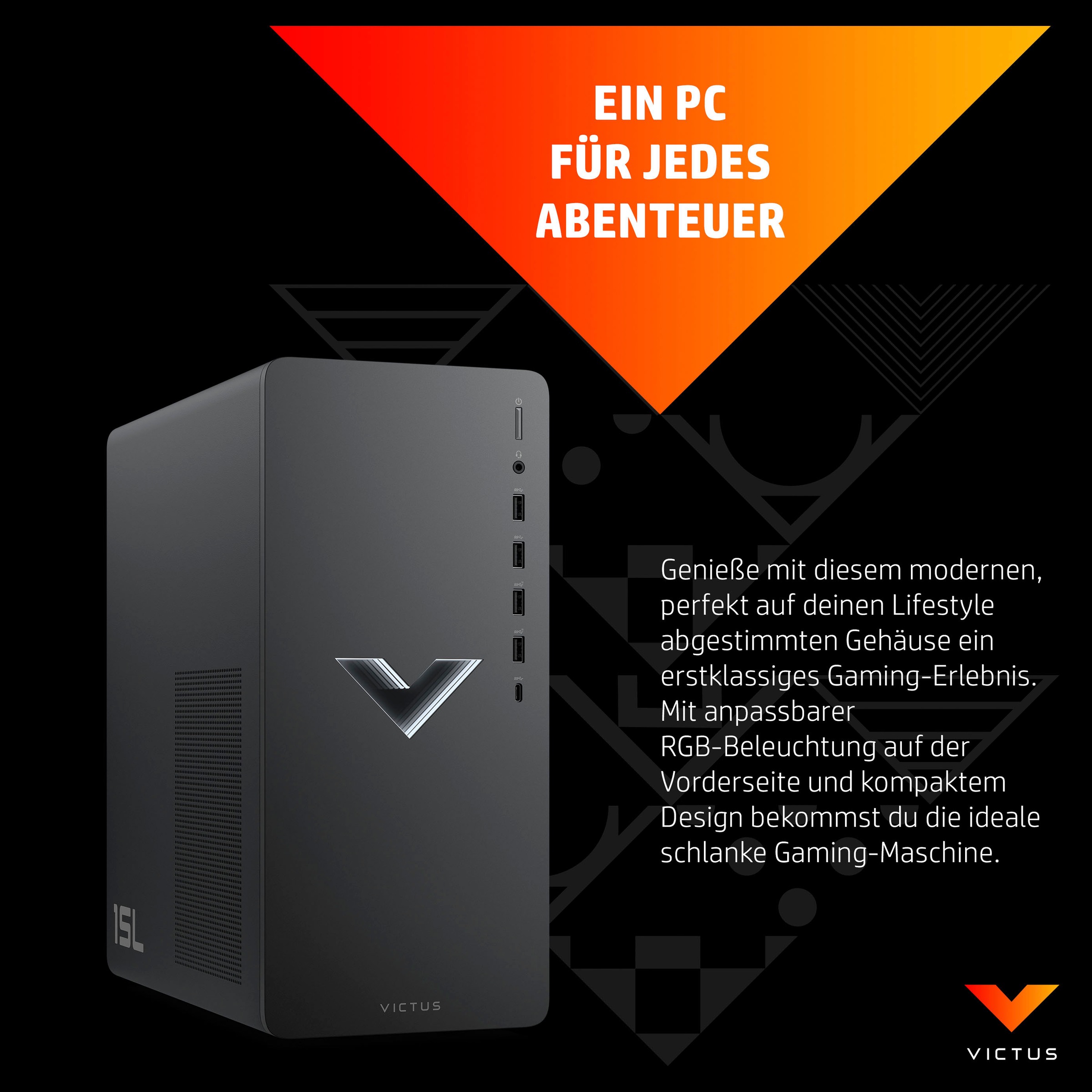 HP Gaming-PC »Victus TG02-1212ng« | BAUR | alle PCs