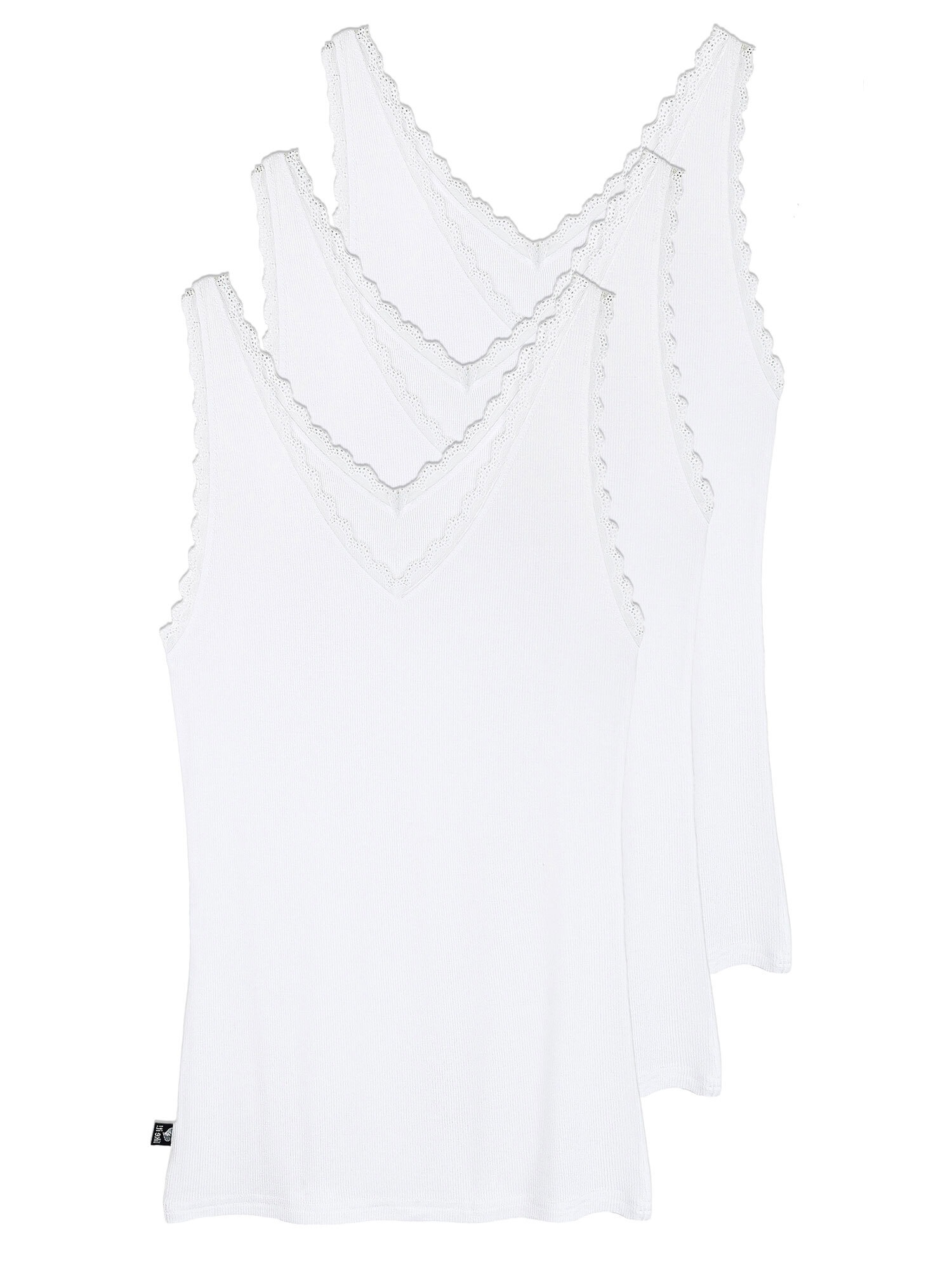 like it! Achseltop »3er Pack Achseltop  Jessy«