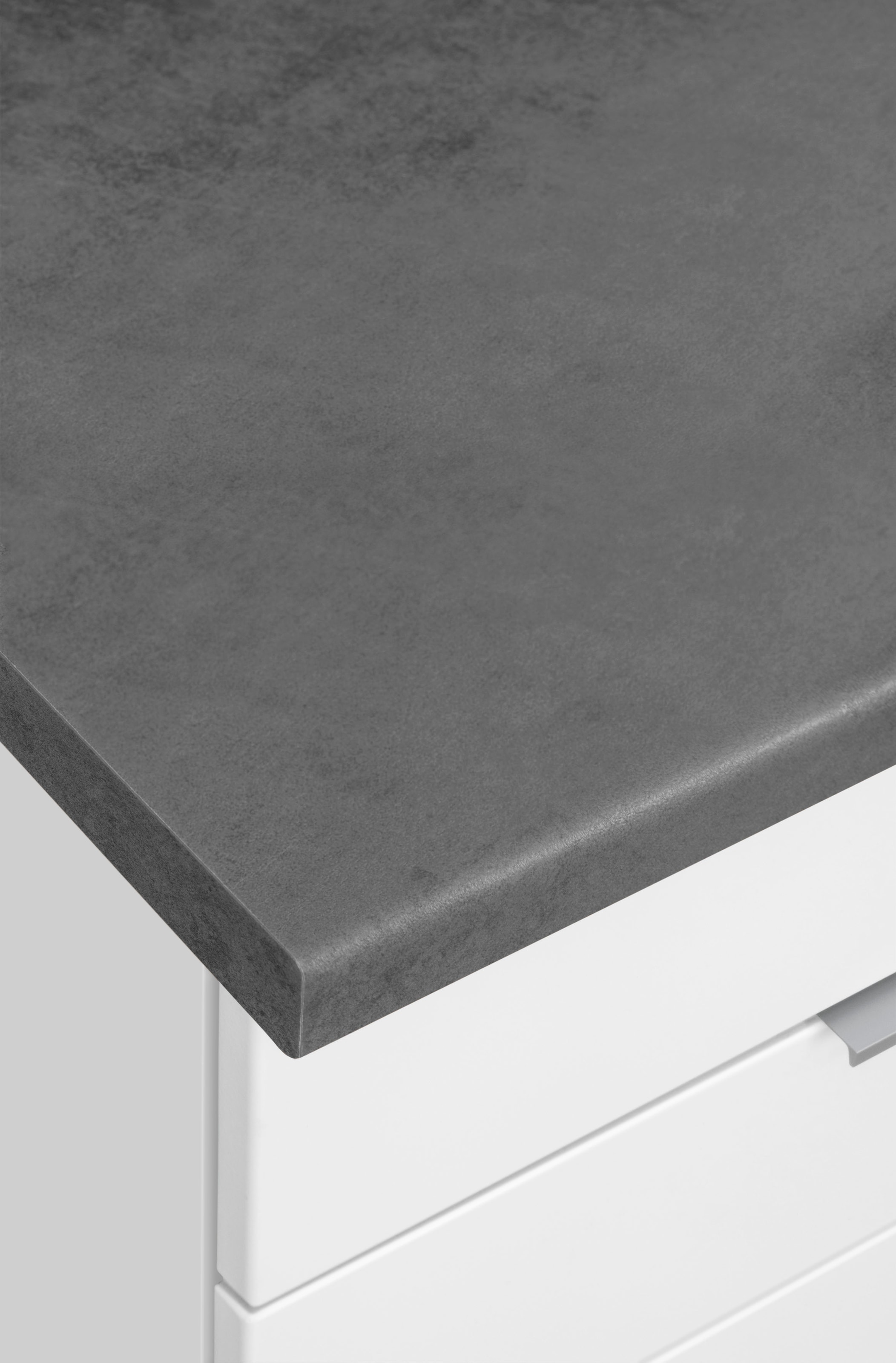 KOCHSTATION Küchenzeile »KS-Luhe« 300 cm breit, wahlweise mit oder ohne E-Geräten, gefräste MDF-Fronten