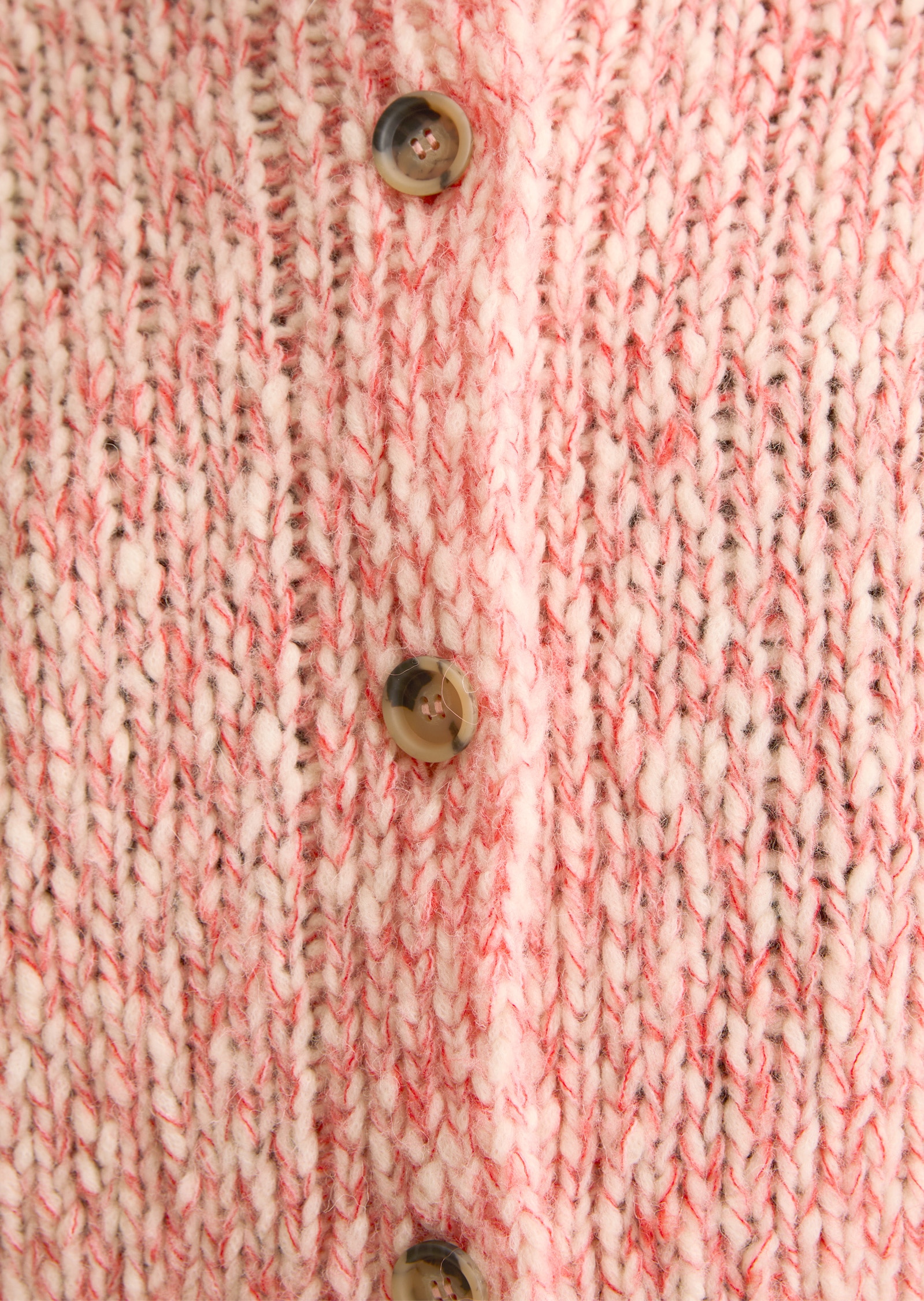 Marc O'Polo DENIM Cardigan »aus Schurwolle-Alpakawolle-Mix«