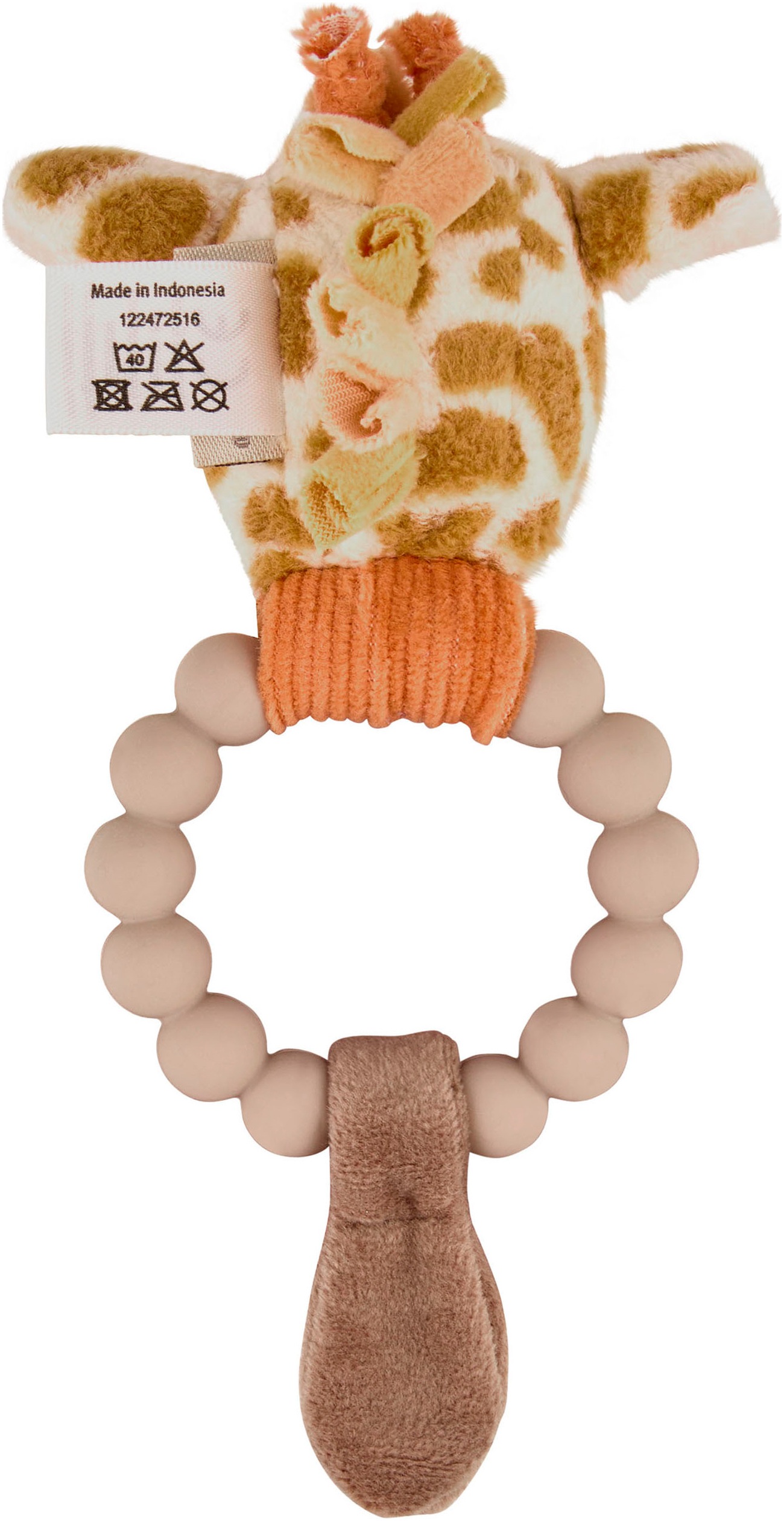 Sterntaler® Greifling »Giraffe Kaya Ring«, mit Rassel