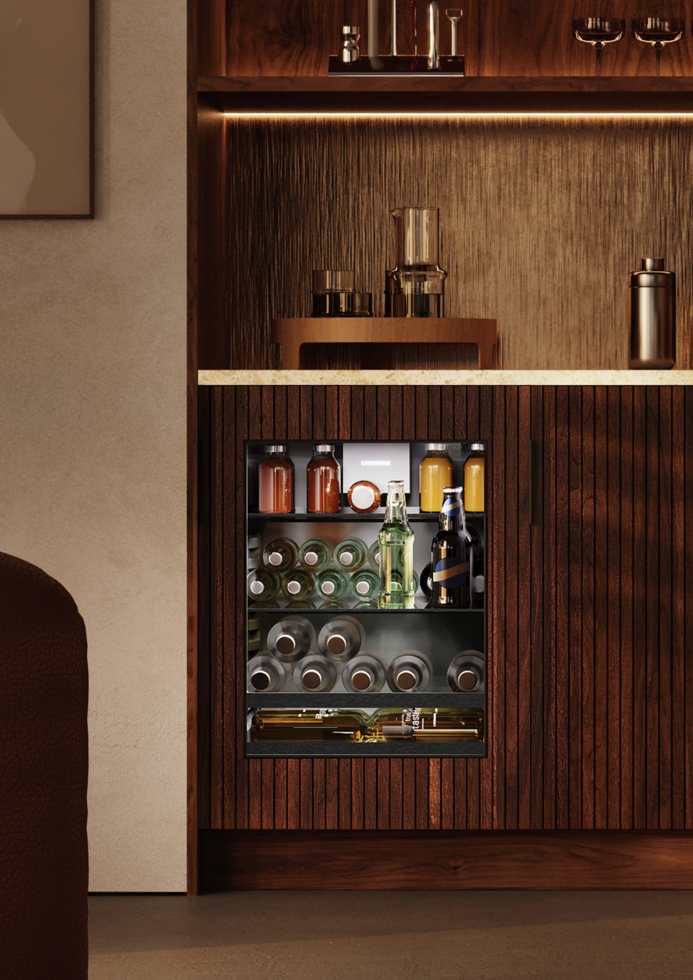 Liebherr Einbaukühlschrank »UBCpr 376i_994823651« 85,9 cm hoch 59,7 cm breit