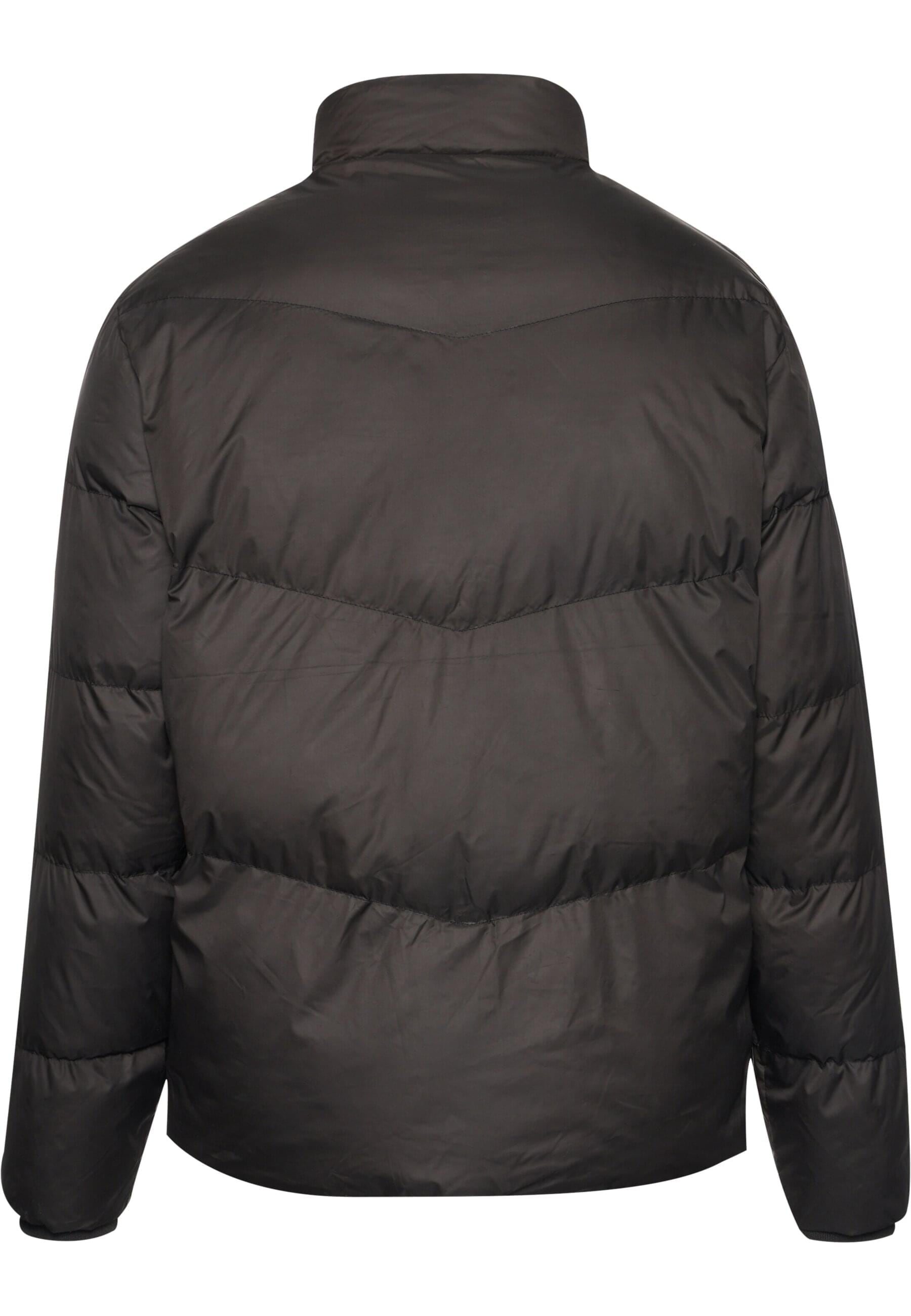 DEF Allwetterjacke »DEF Herren DEF Boxy Pufferjacket«, (1 St.), ohne Kapuze