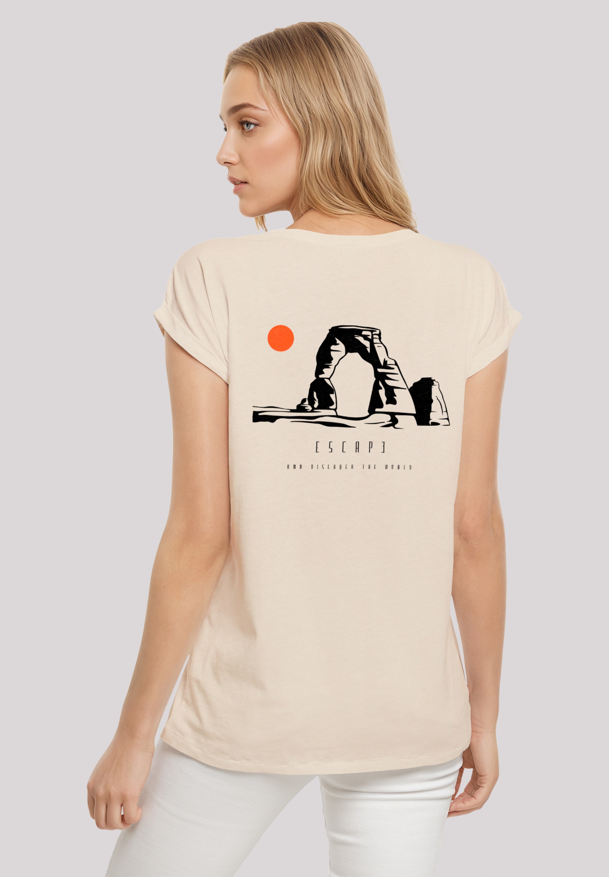 F4NT4STIC T-Shirt "Escape Discover the World Savannah" Discover the World günstig online kaufen