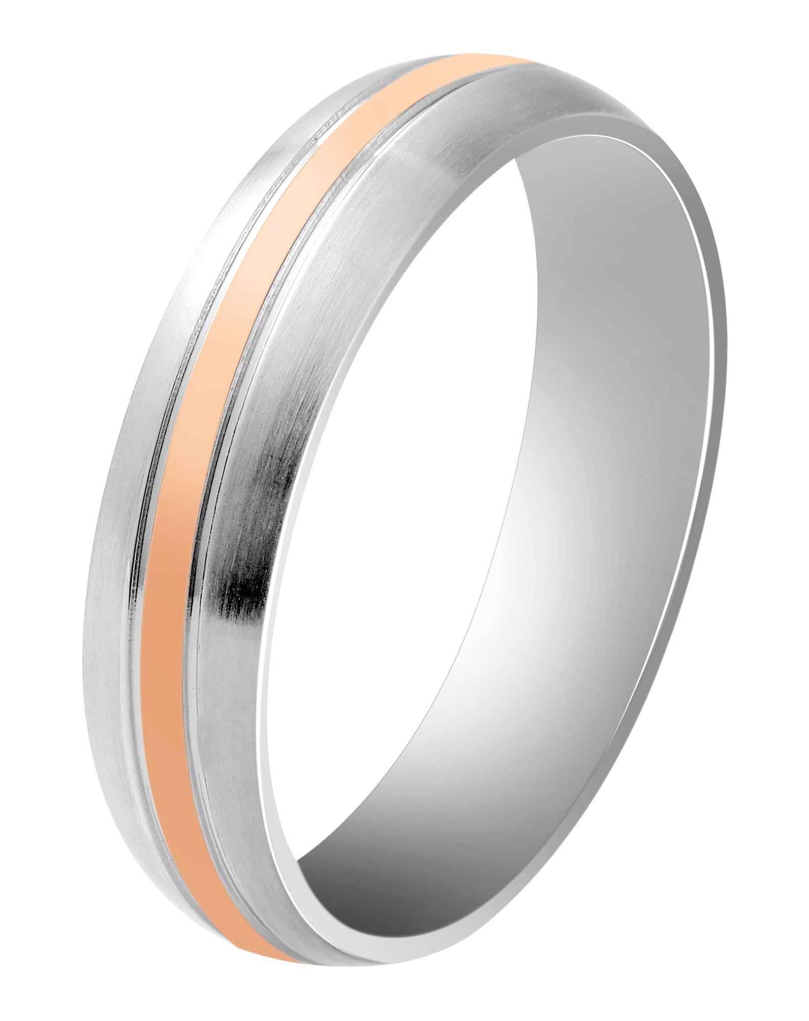 Fingerring ADELIA´S "Herren Ring aus Edelstahl" Gr. 72, silber, Fingerringe, Herren, 72, Edelstahl, Fingerring 9
