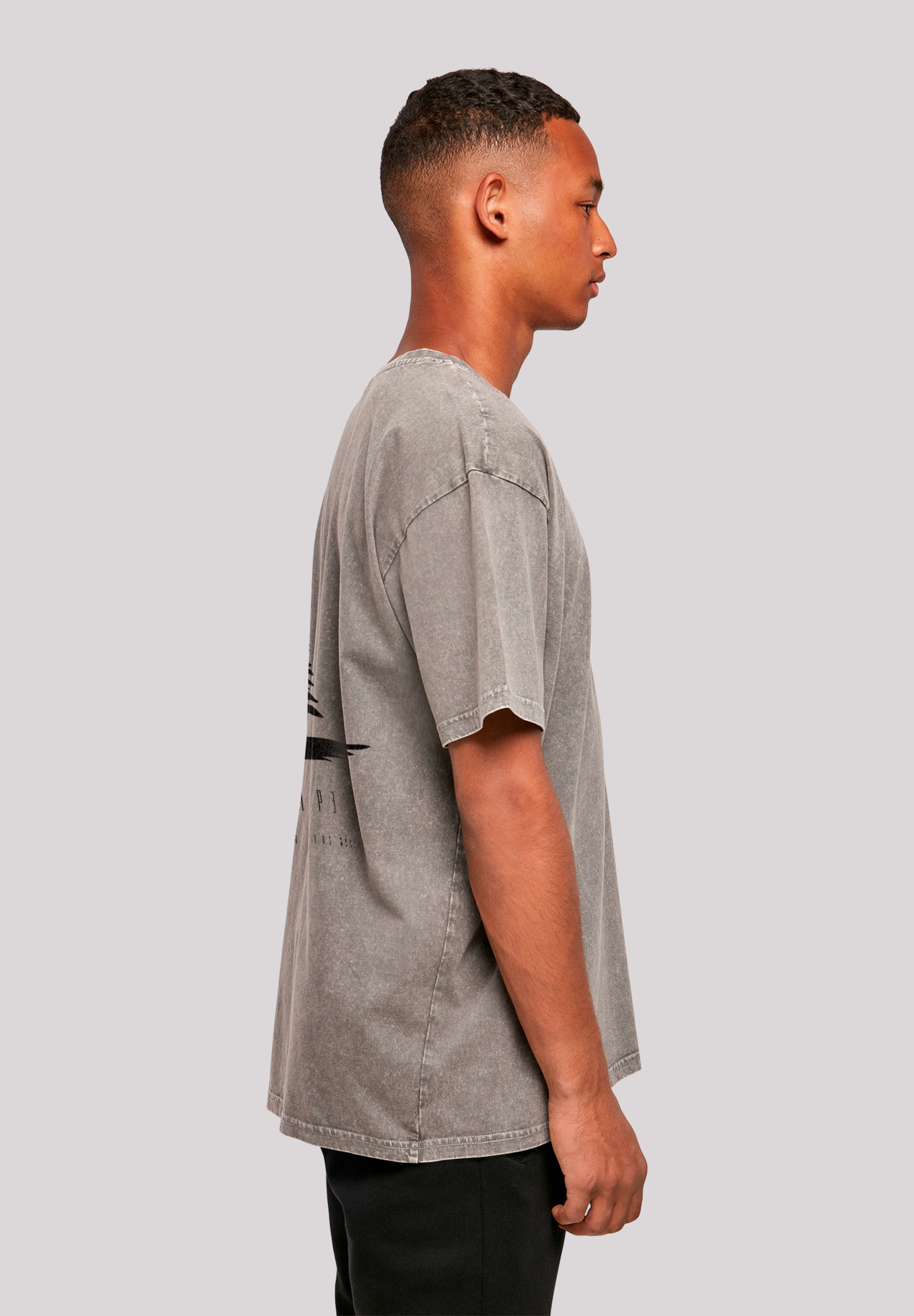 F4NT4STIC T-Shirt »Oversize Escape Discover the World Pinetree«, Discover the World