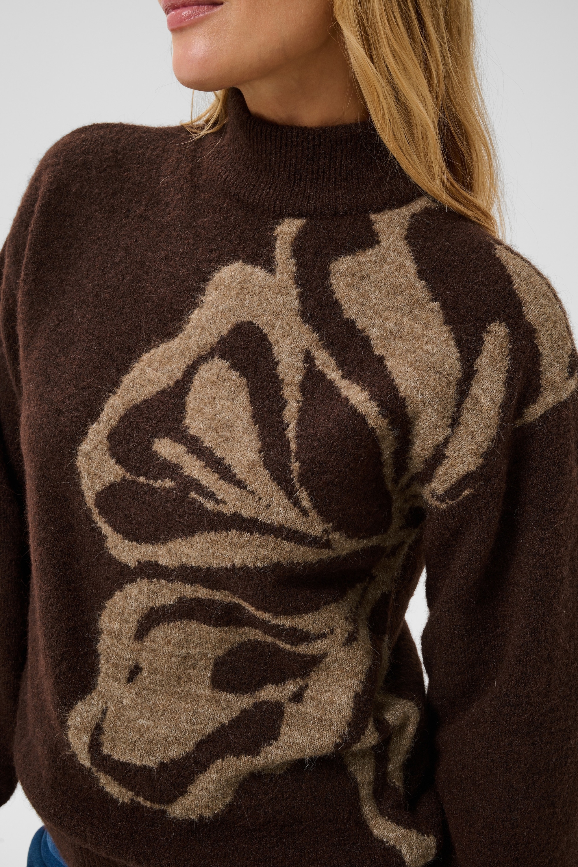 KAFFE Strickpullover »KAFFE Strickpullover KAkailey«