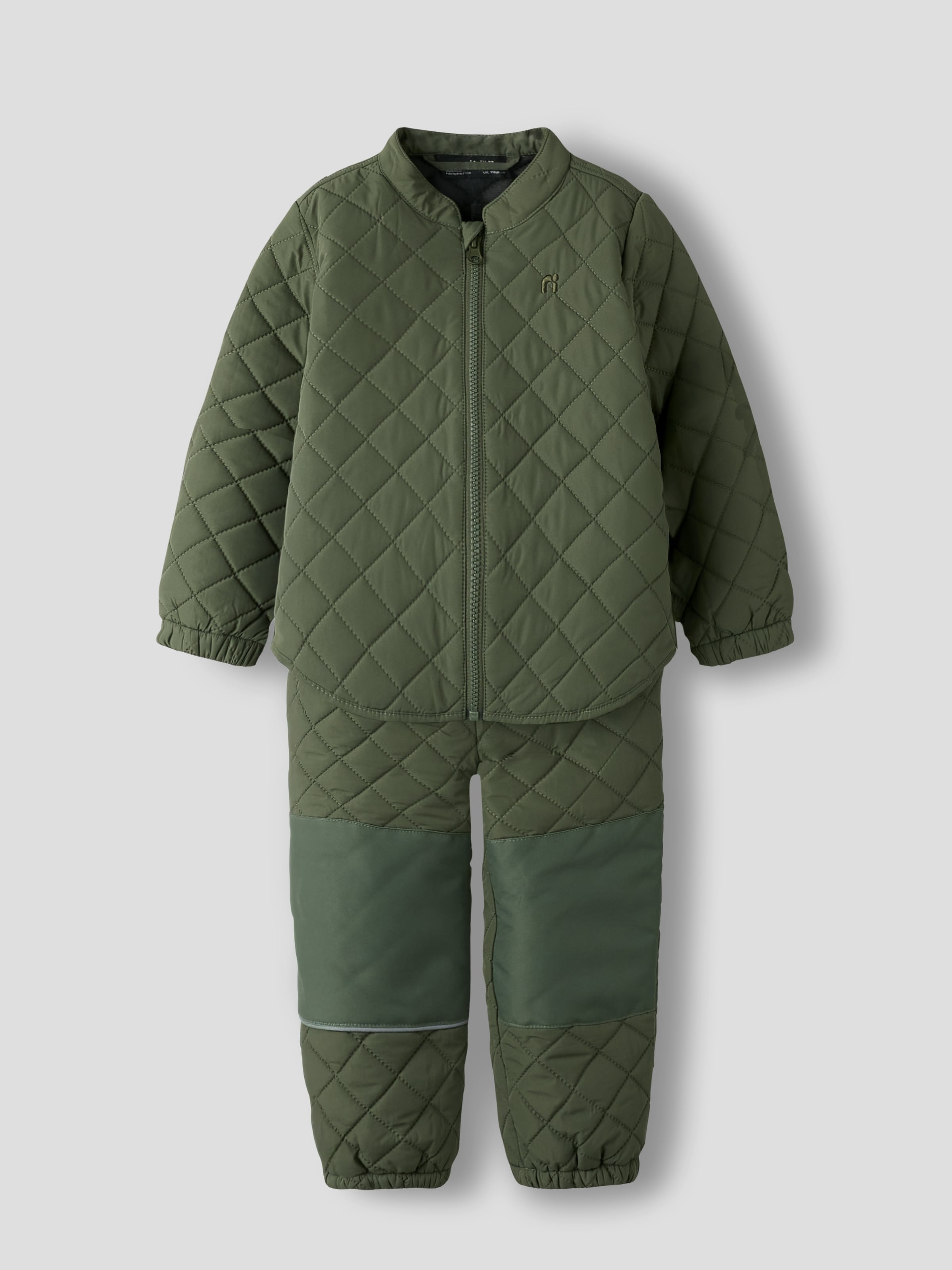 Name It Steppjacke »NMNCHILLY QUILT SET FO NOOS« Set, 2 Stk. tlg. mit passender Hose