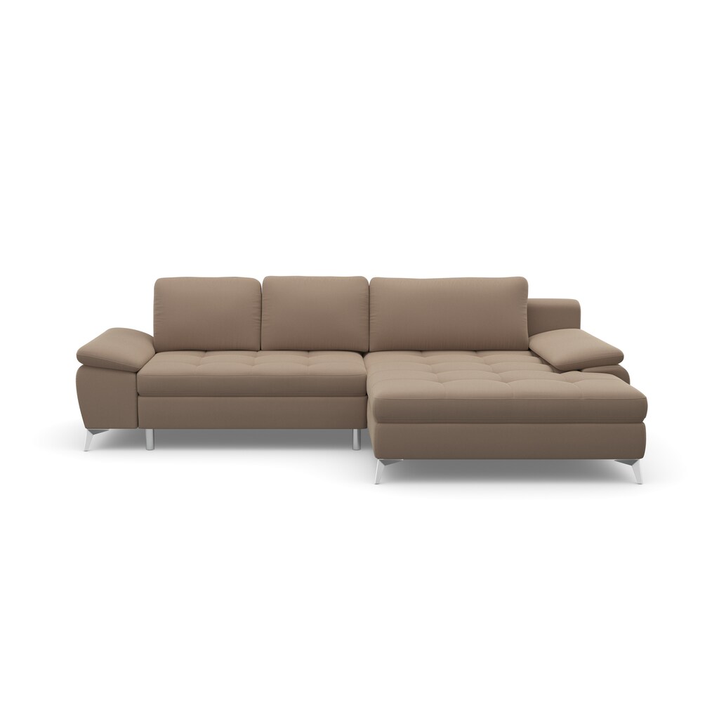 sit&more Ecksofa »Latigo«