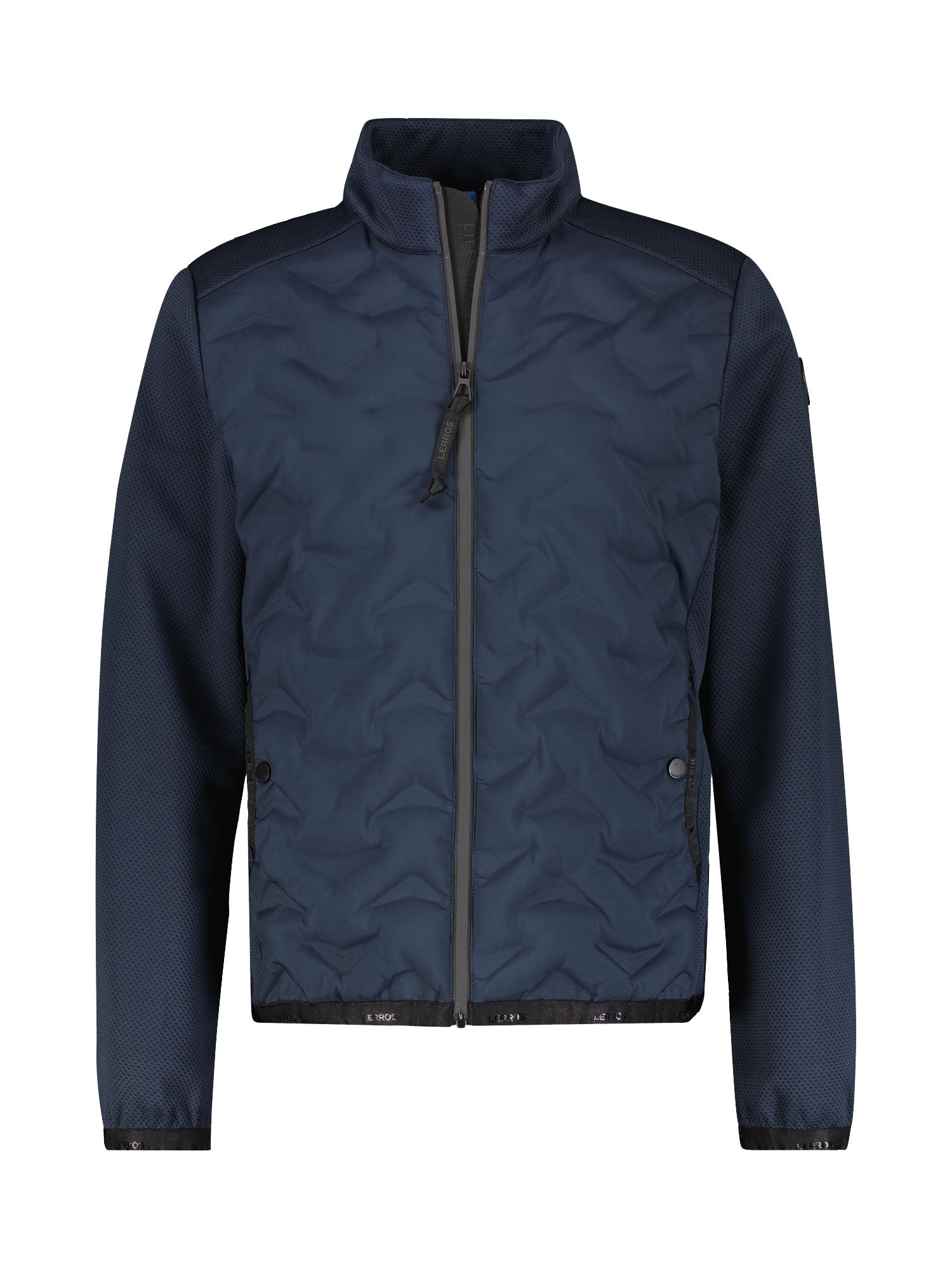 LERROS 1100000002199 "Sportliche Hybrid-Jacke" ohne Kapuze