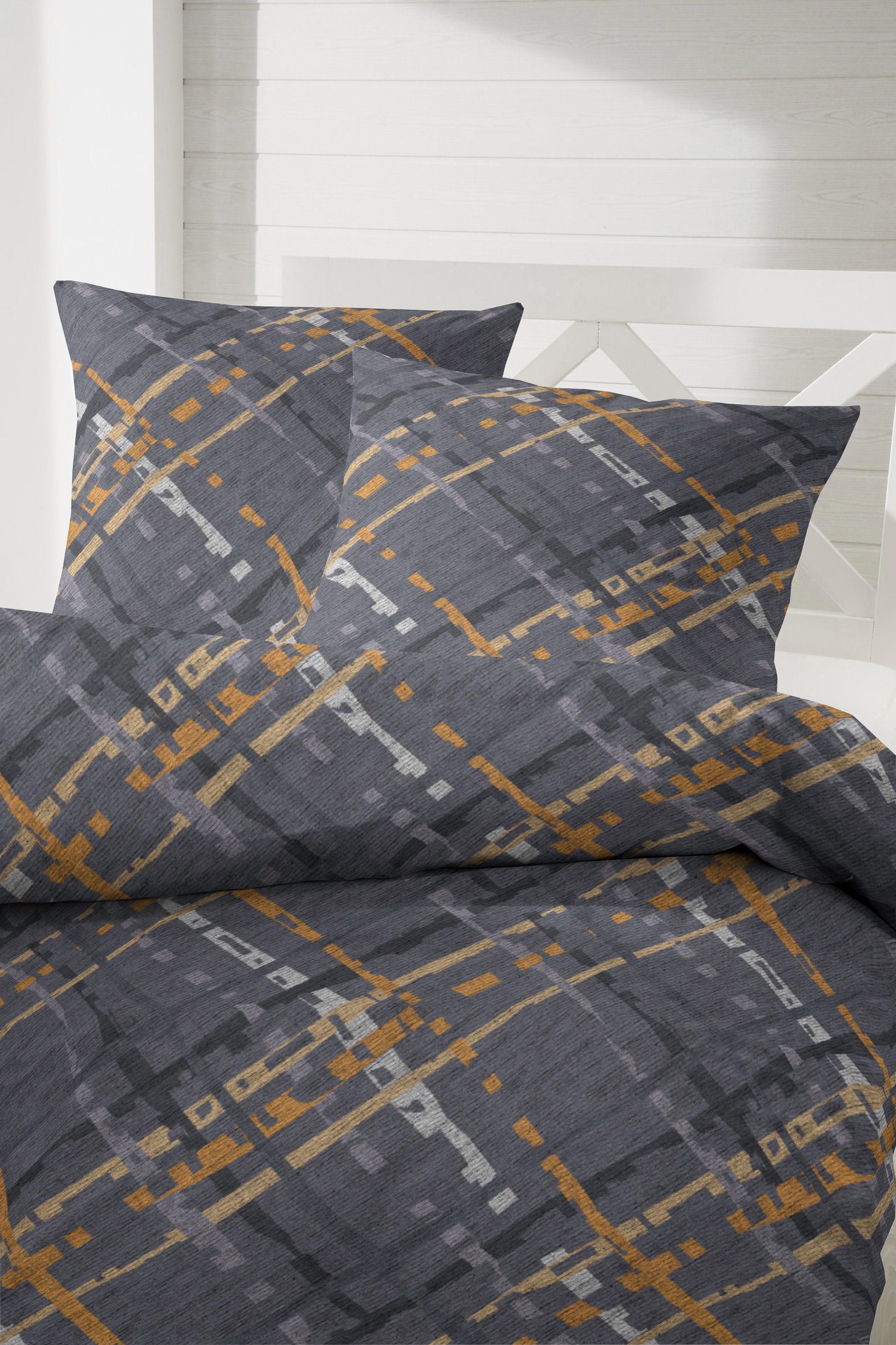 Primera Bettwäsche "Lucian" 2 Stk. tlg. mit Muster günstig online kaufen