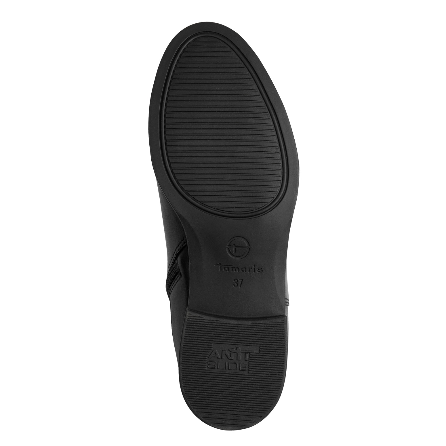 Tamaris Chelseaboots, Blockabsatz, Basic, Stiefelette mit Antik Finish