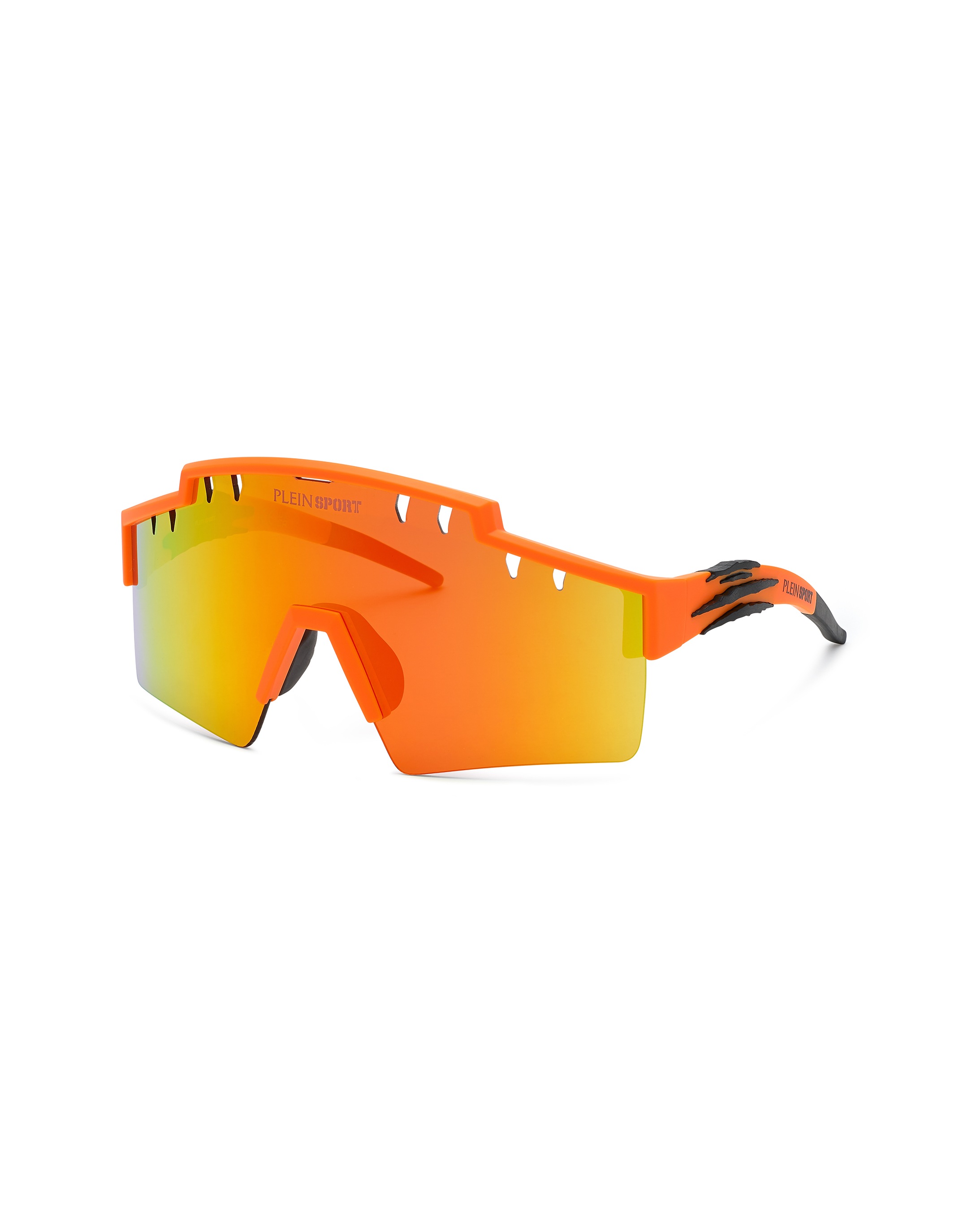 Sonnenbrille PLEIN SPORT "Tiger", Herren, orange (86, orangefluo), Sonnenbrillen Sonnenbrille 2