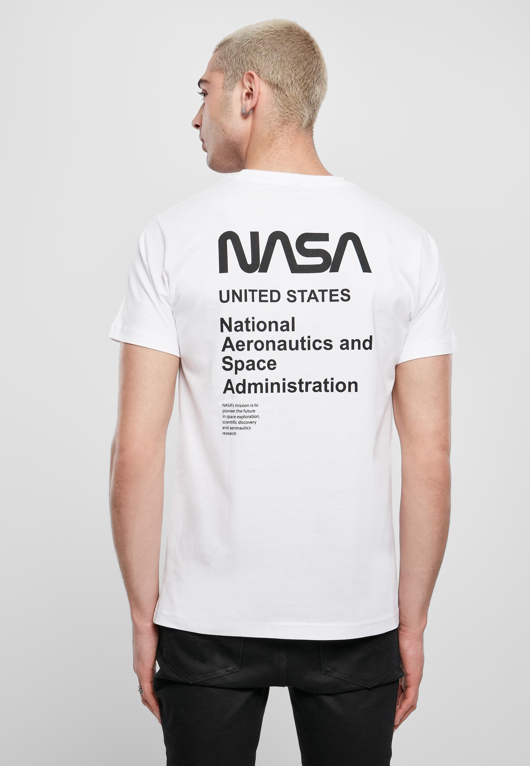 MisterTee T-Shirt »MisterTee Herren NASA Moon Landing Tee«, (1 tlg.)