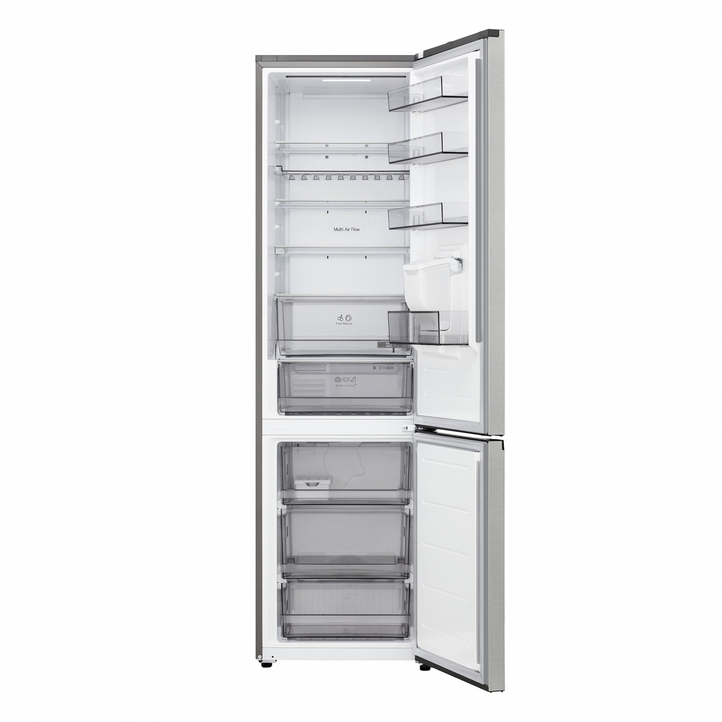 LG Kühl-/Gefrierkombination Serie 3 »GBFS322CPY« 203 cm hoch 59,7 cm breit