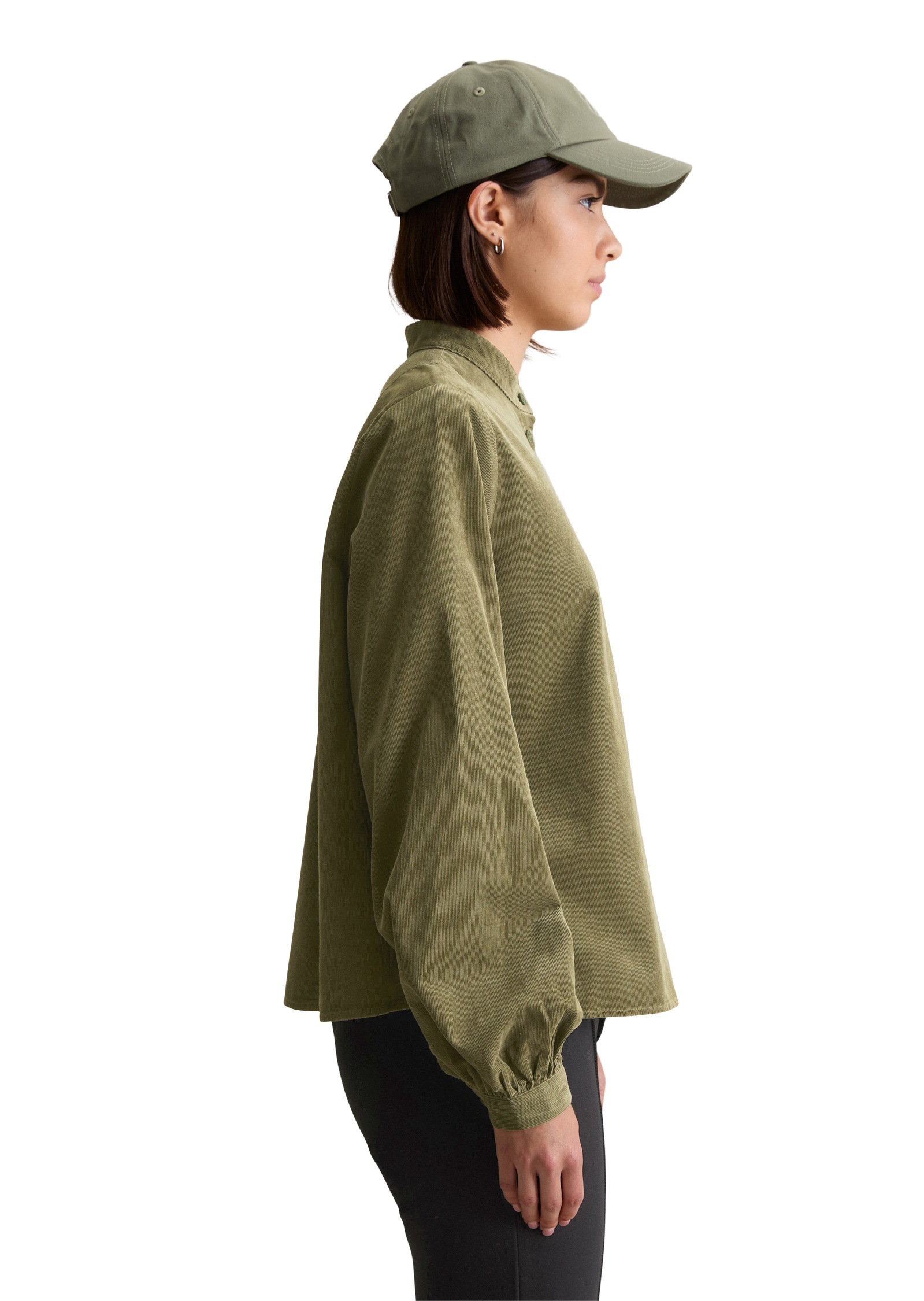 Marc O'Polo DENIM Langarmbluse »aus Organic Cotton«