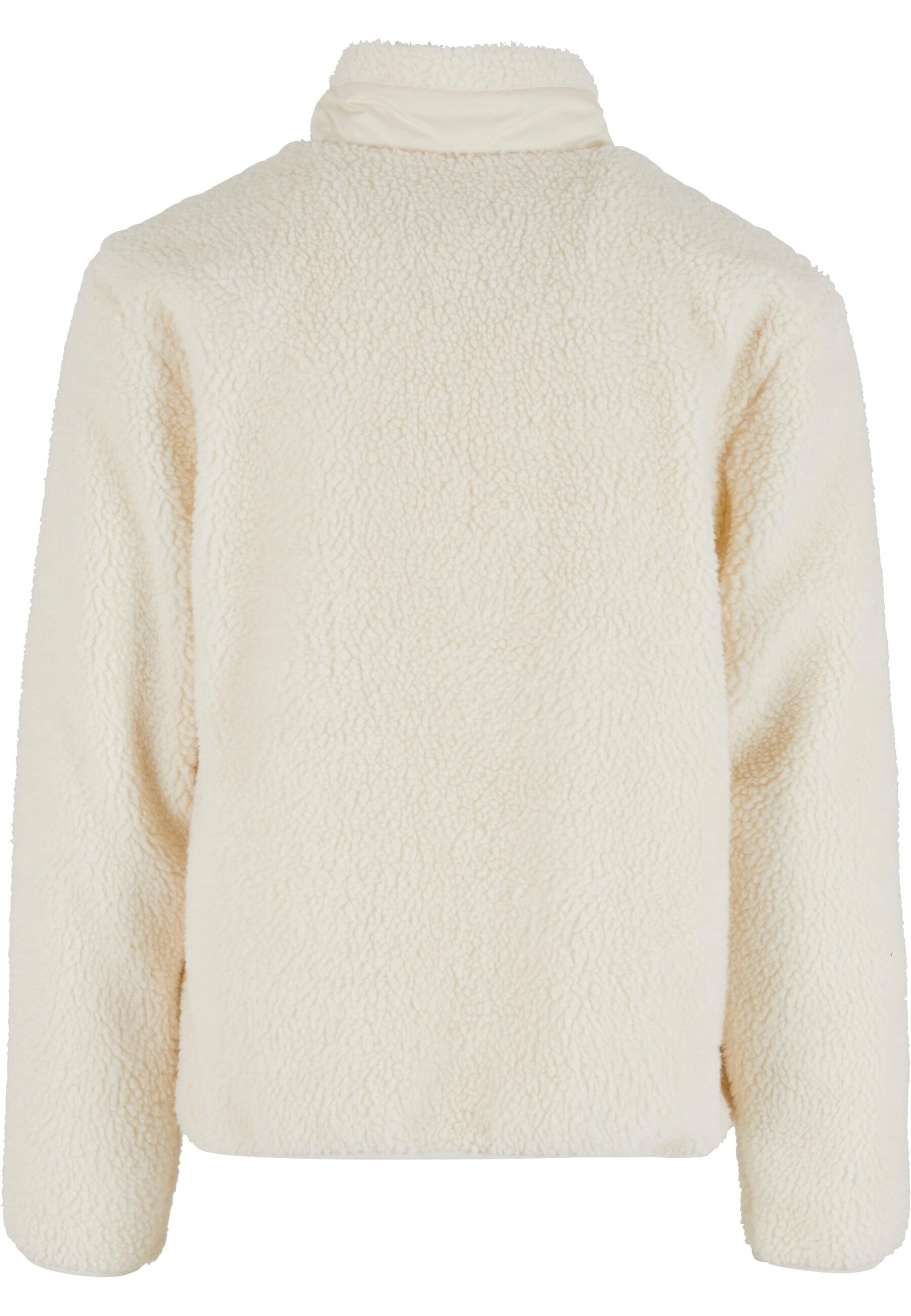 URBAN CLASSICS Winterjacke "Urban Classics Teddy Jacket With Stand Up Colla günstig online kaufen