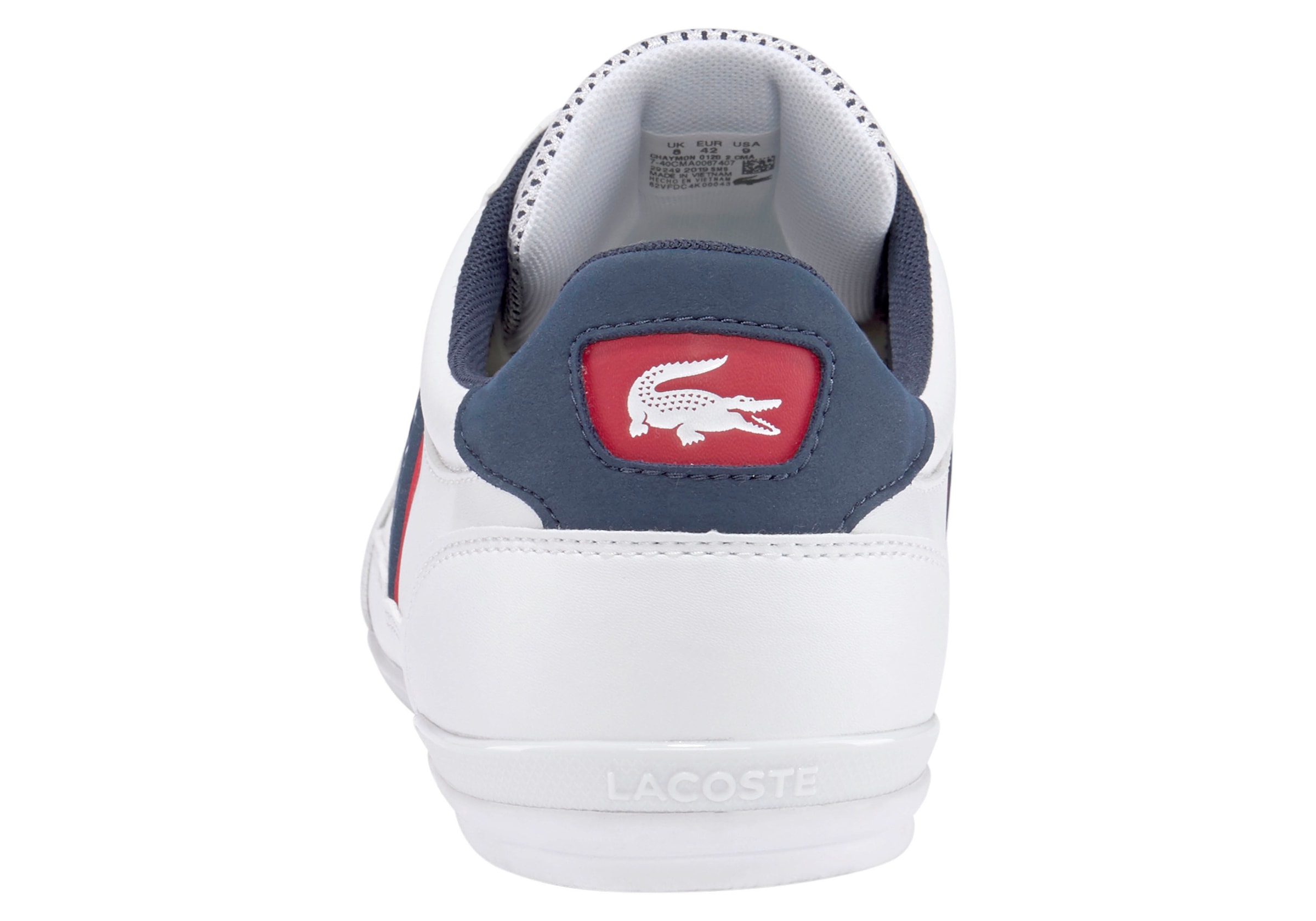 Lacoste deals sneakers 2019