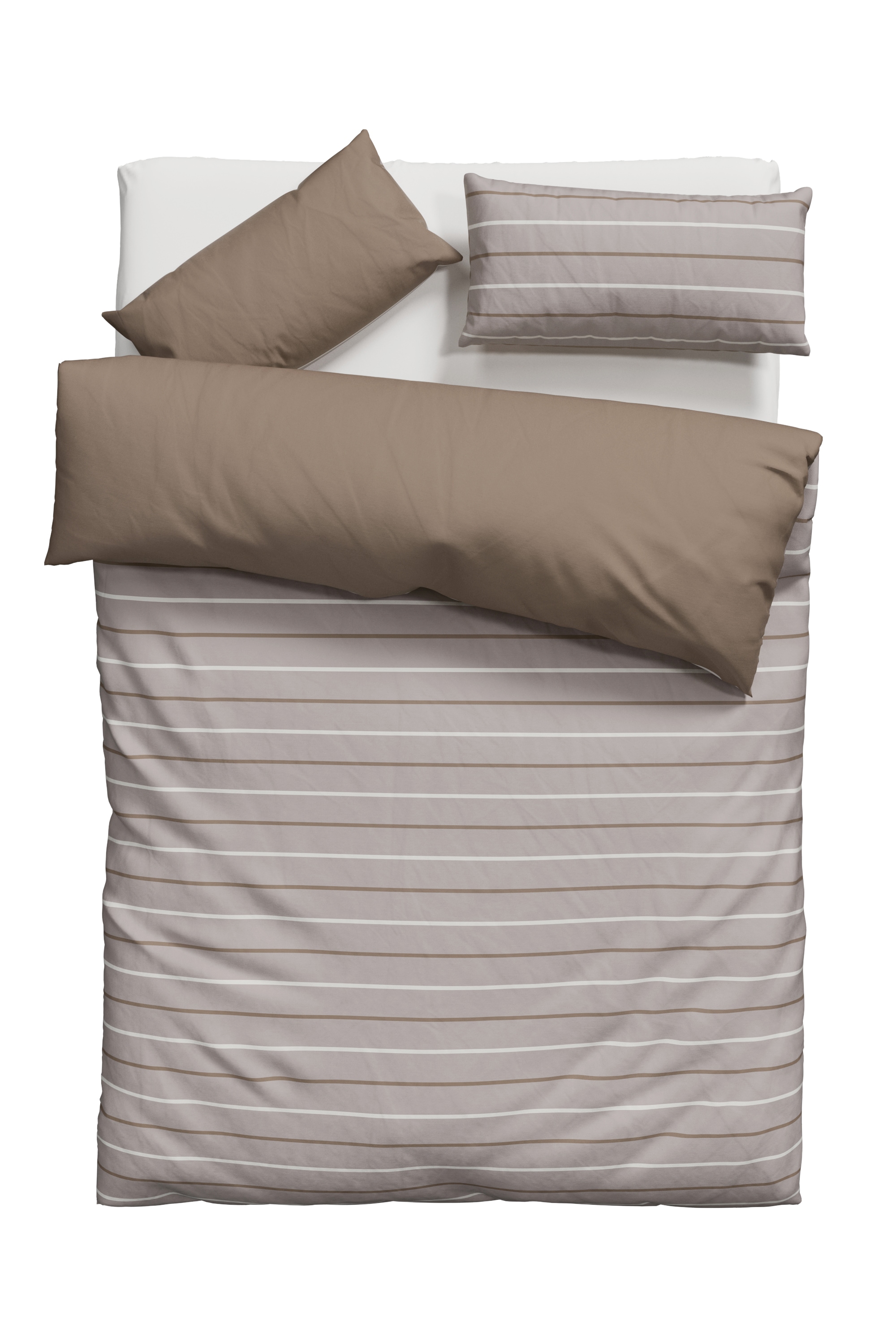 Bruno Banani Bettwäsche "Dana" 2 Stk. tlg. in Gr. 135x200 oder 155x220 cm, günstig online kaufen