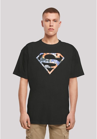 F4NT4STIC Marškinėliai »Superman Superheld Flora...