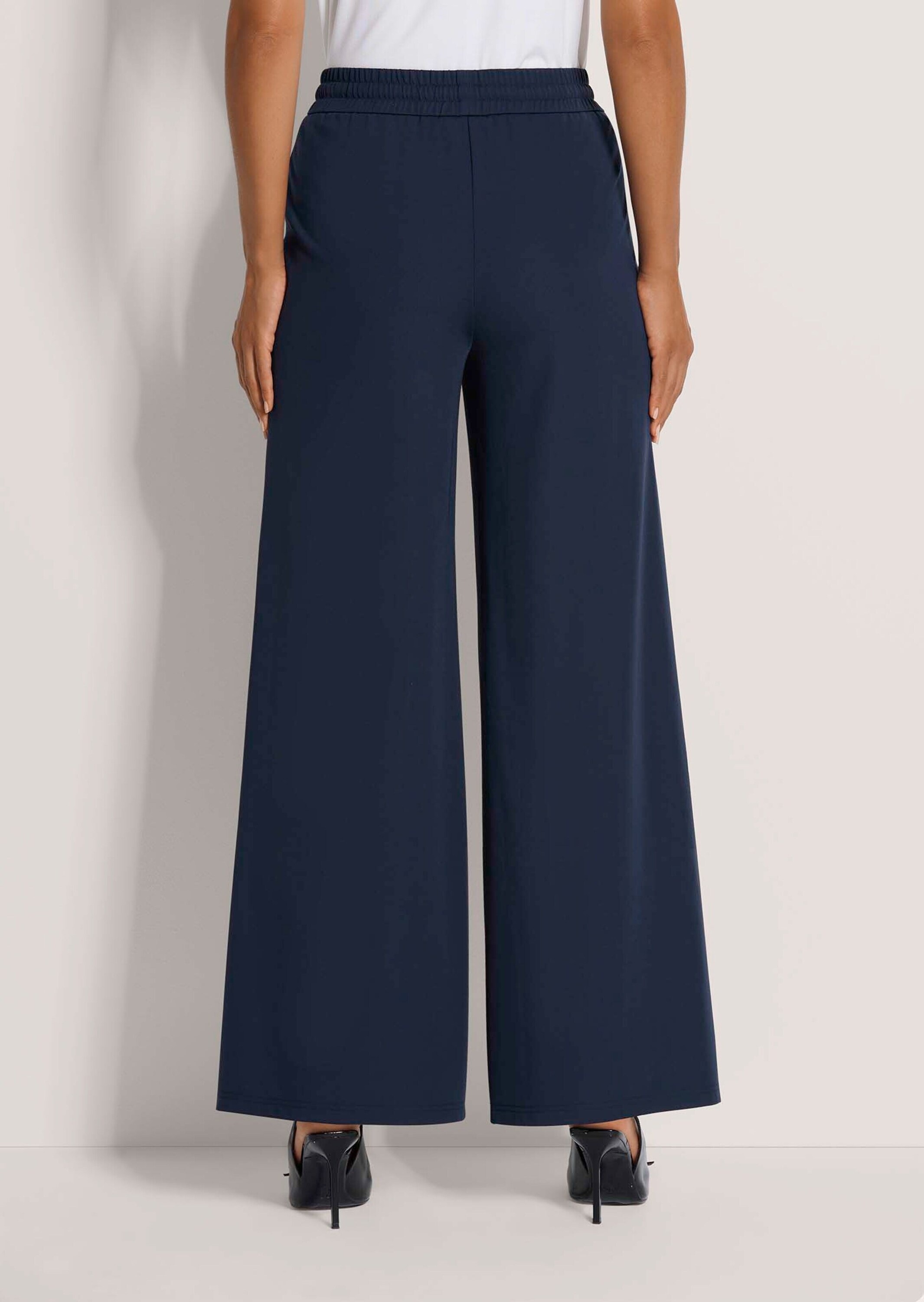 MADELEINE Jerseyhose »Jerseyhose Schlupfhose mit Tunnelzug«