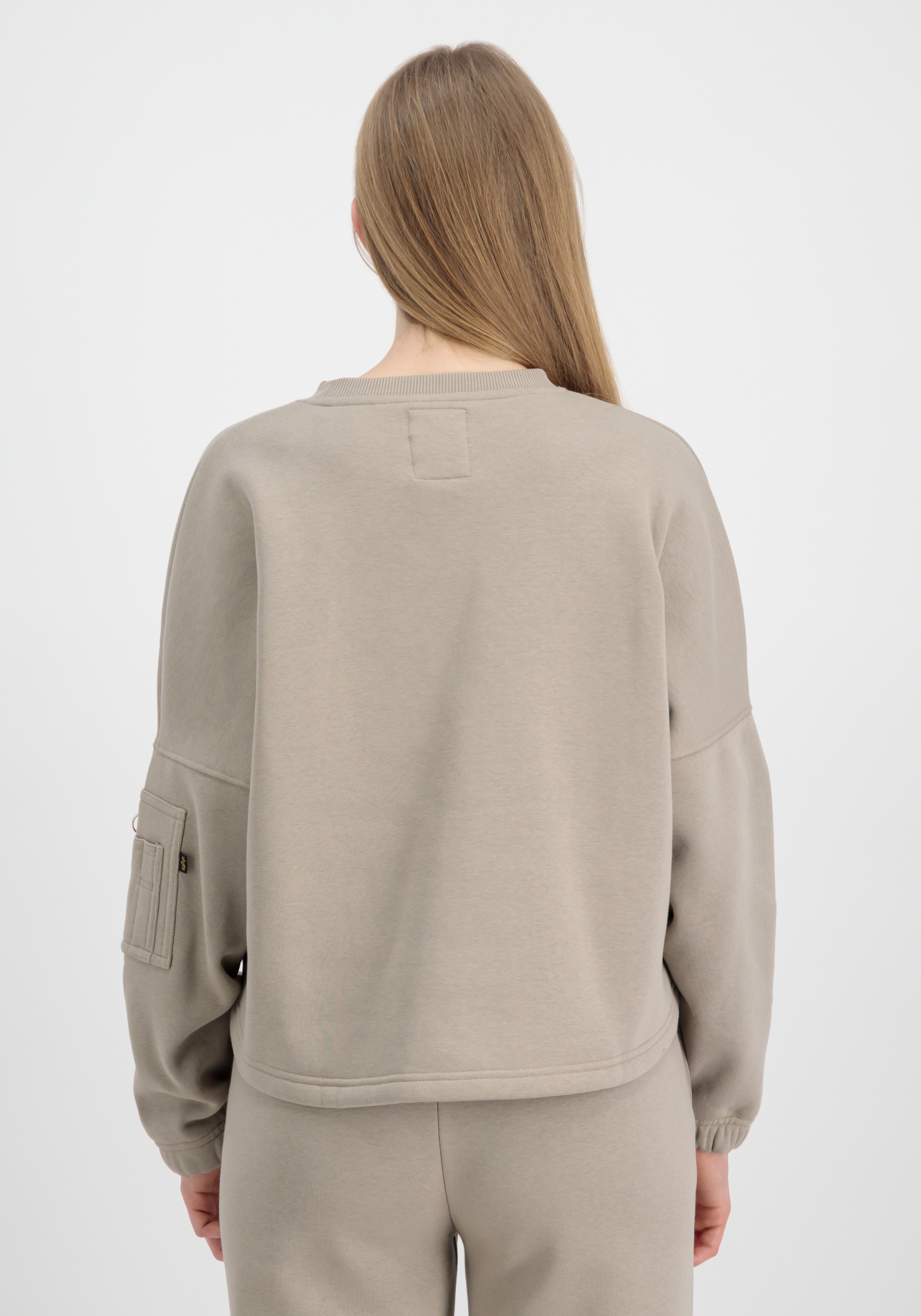 Alpha Industries Sweater "Alpha Industries Women - Sweatshirts X-Fit Label günstig online kaufen