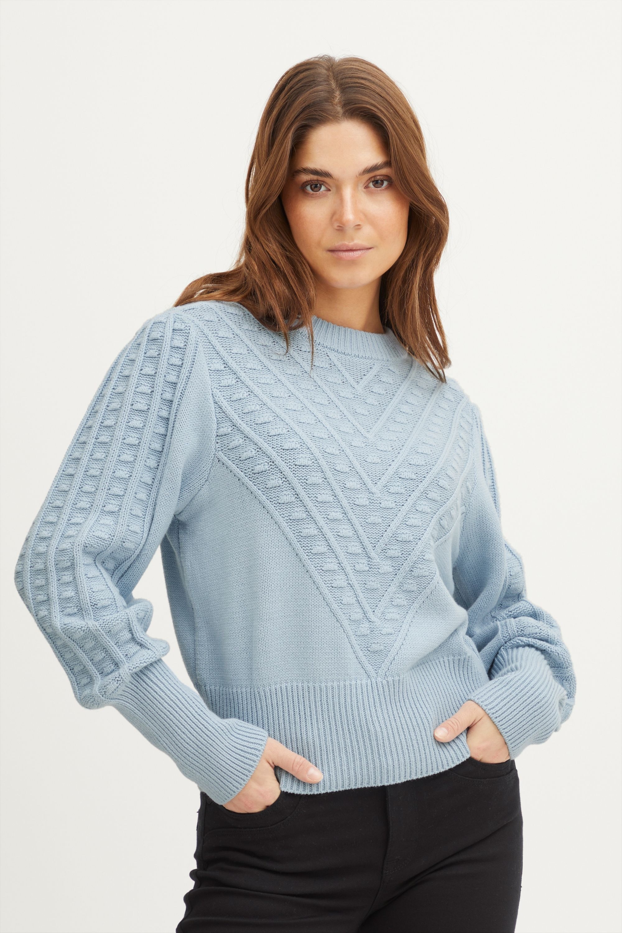 Pulz Jeans Strickpullover "Strickpullover PZAmy" günstig online kaufen