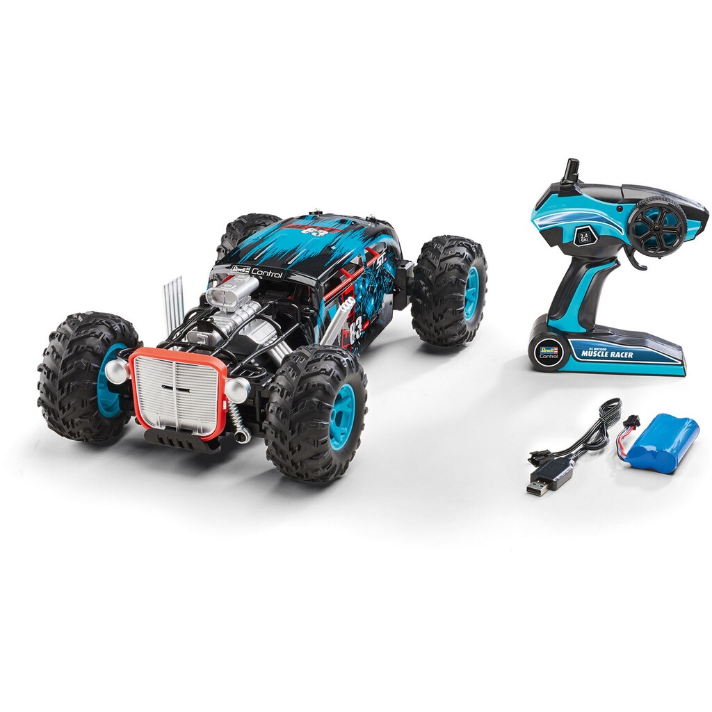 Revell® RC-Truck »Hot Rod Muscle Racer«