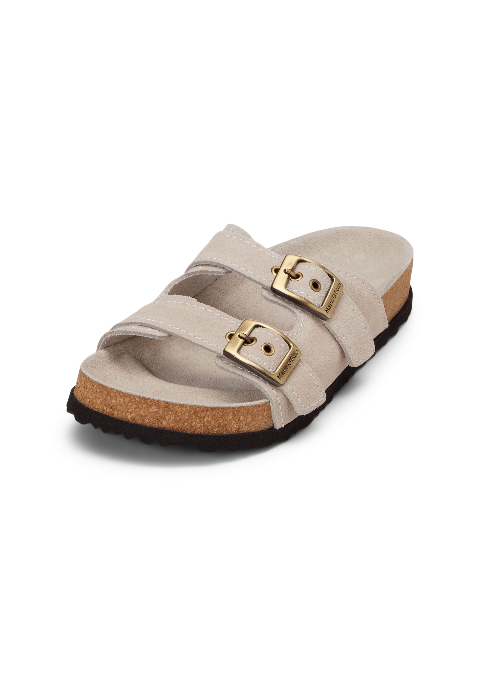 Marc OPolo Sandale "aus weichem Veloursleder"