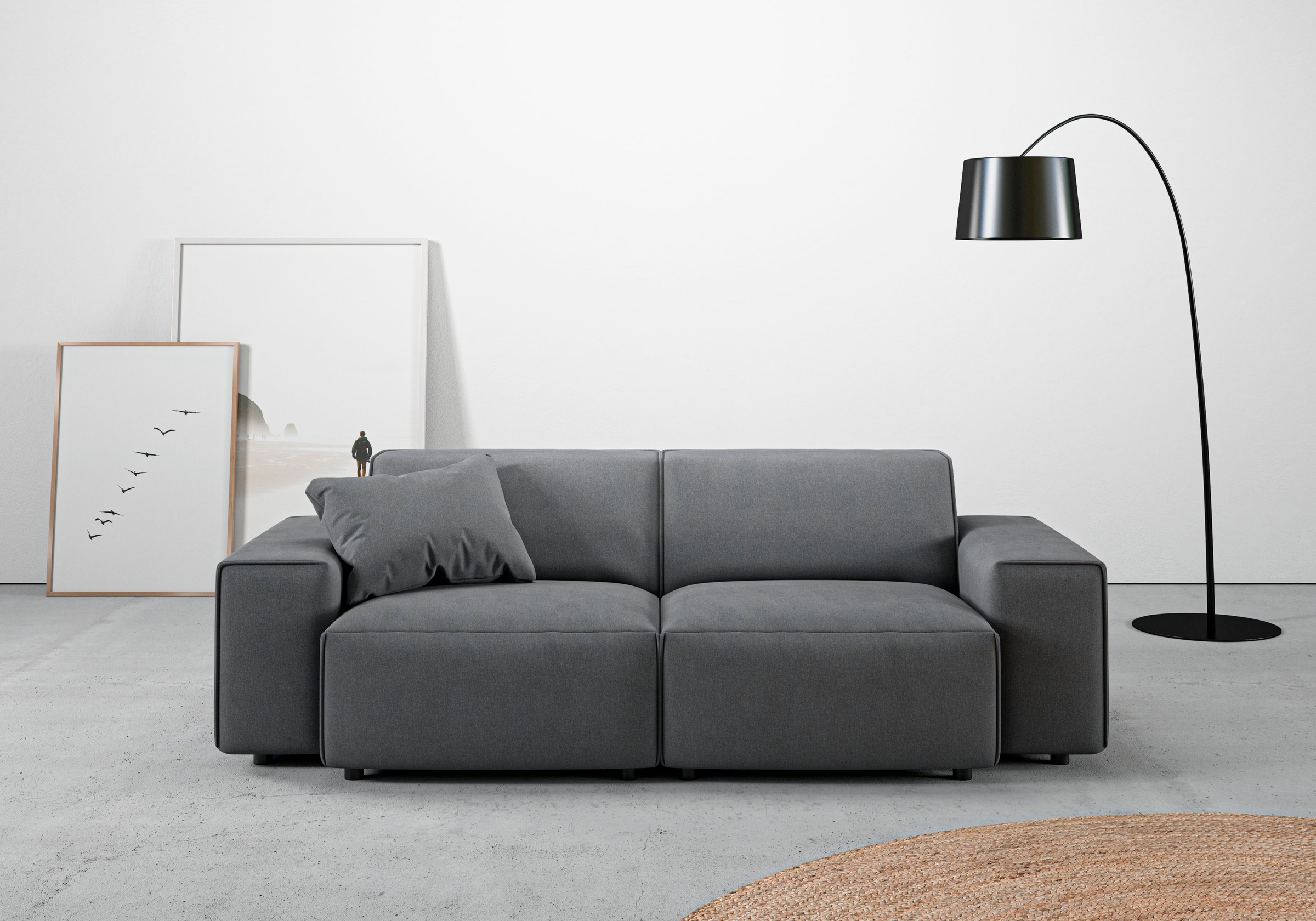 andas 2,5-vietė sofa »Glimminge auch in Brei...