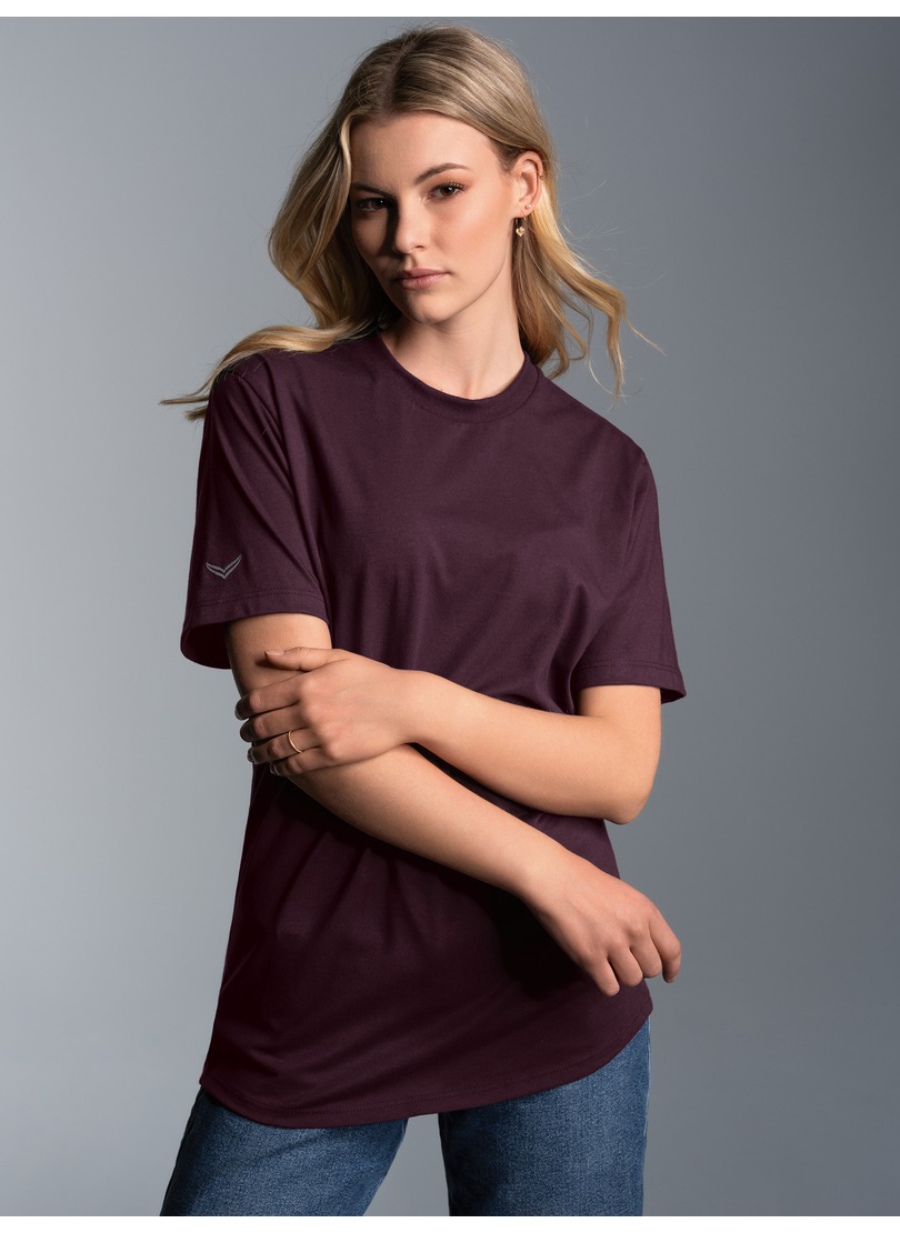 Trigema T-Shirt »TRIGEMA T-Shirt aus 100% Biobaumwolle«, (1 tlg.)